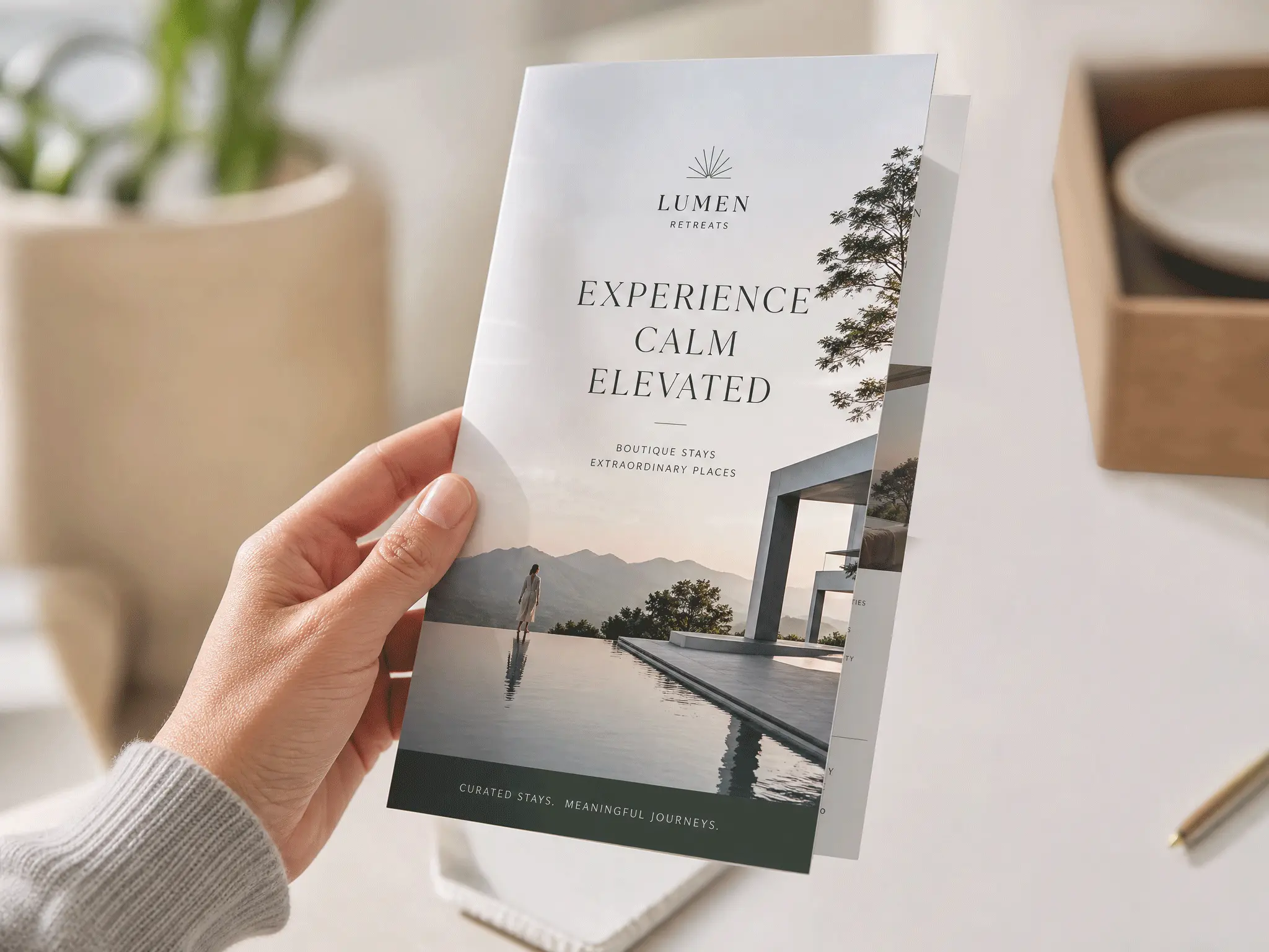 Bi-Fold Brochures - View 3