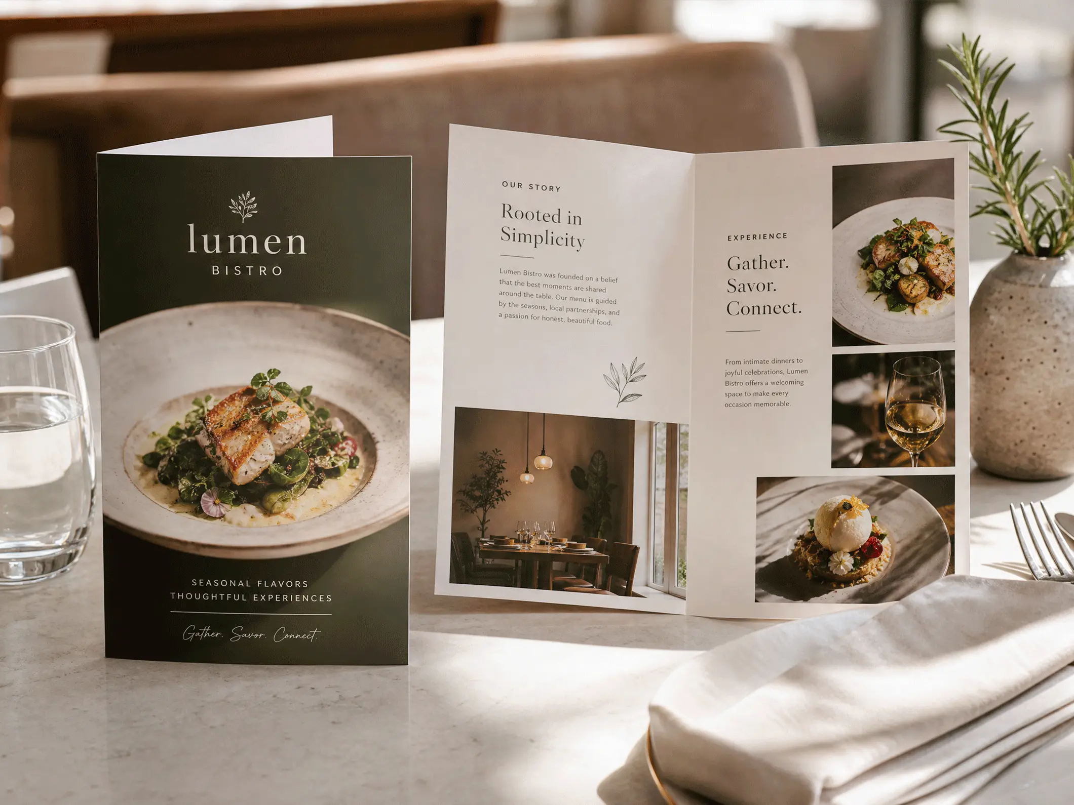 Bi-Fold Brochures - Overview