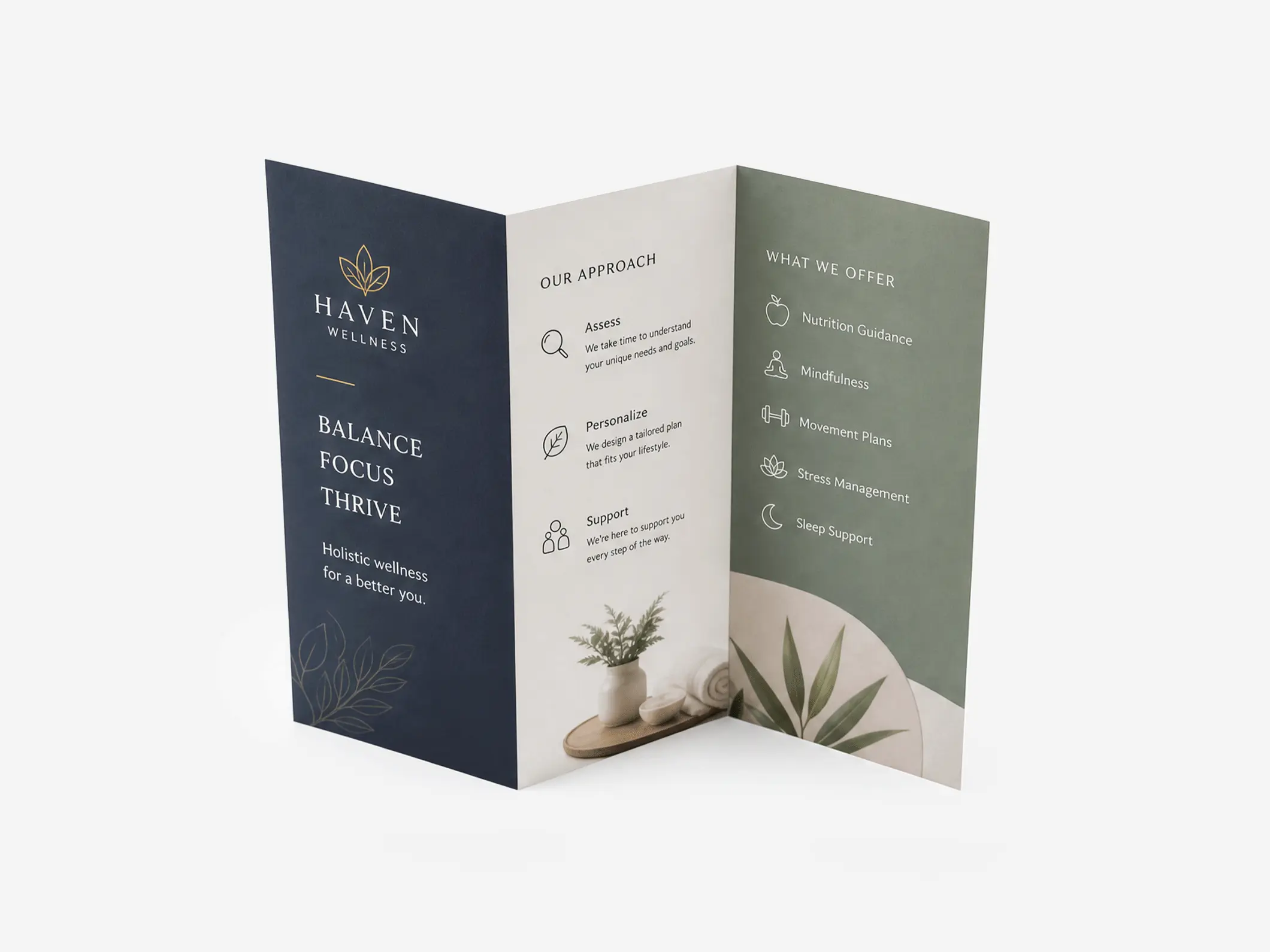 Z-Fold Brochures