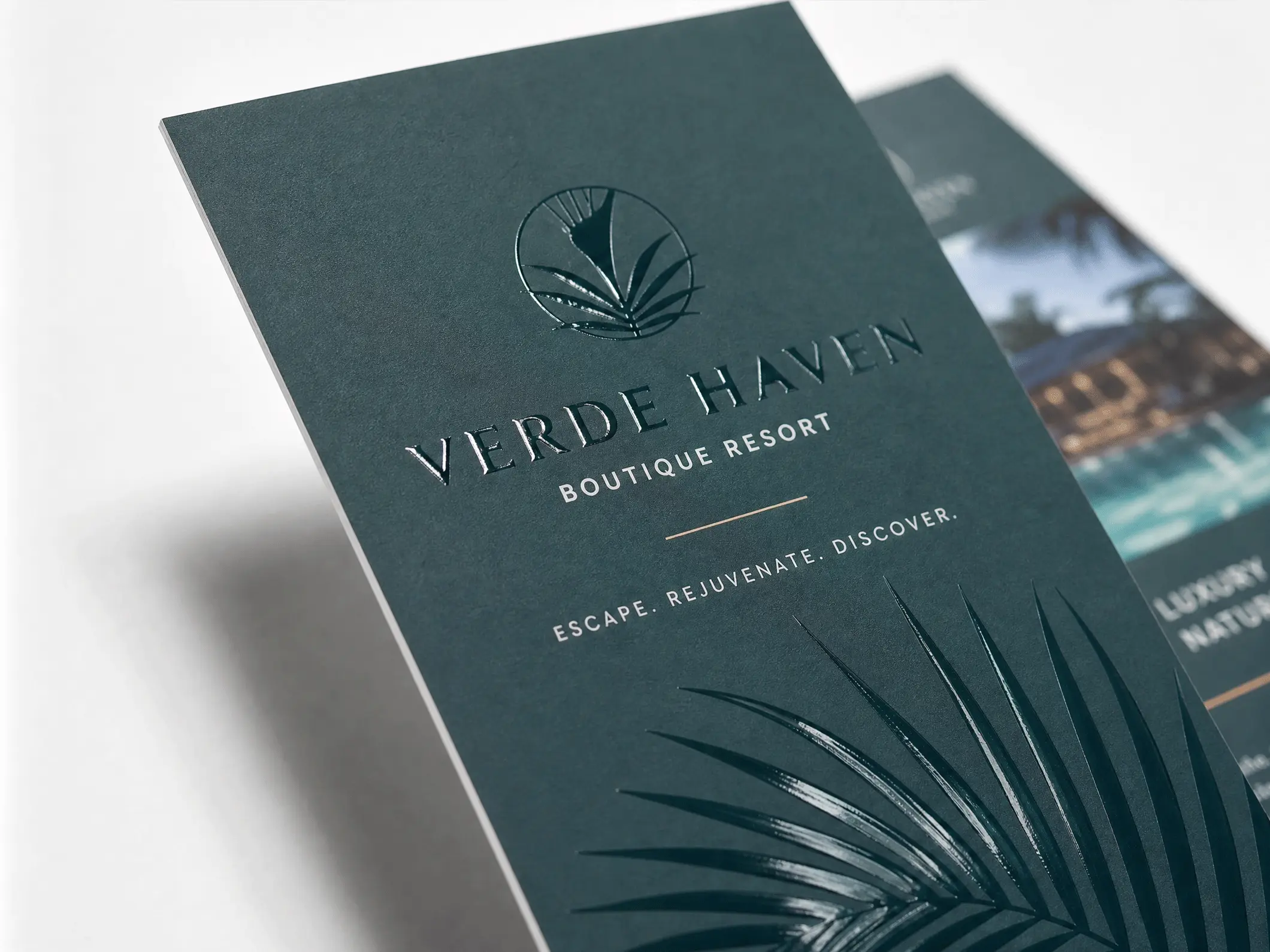 Spot UV Rack Cards  - View 3