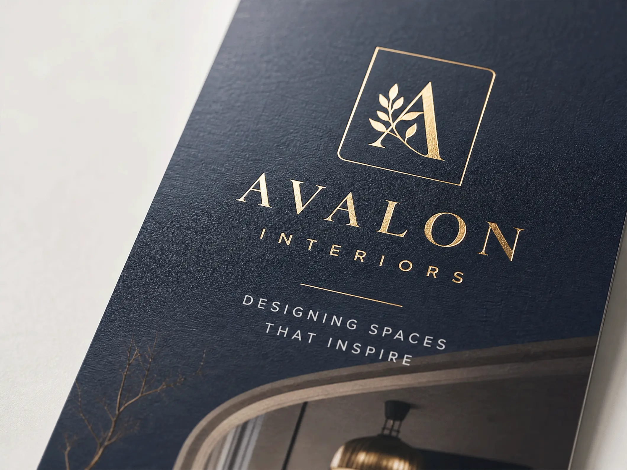 Foil Accent Rack Cards - View 3