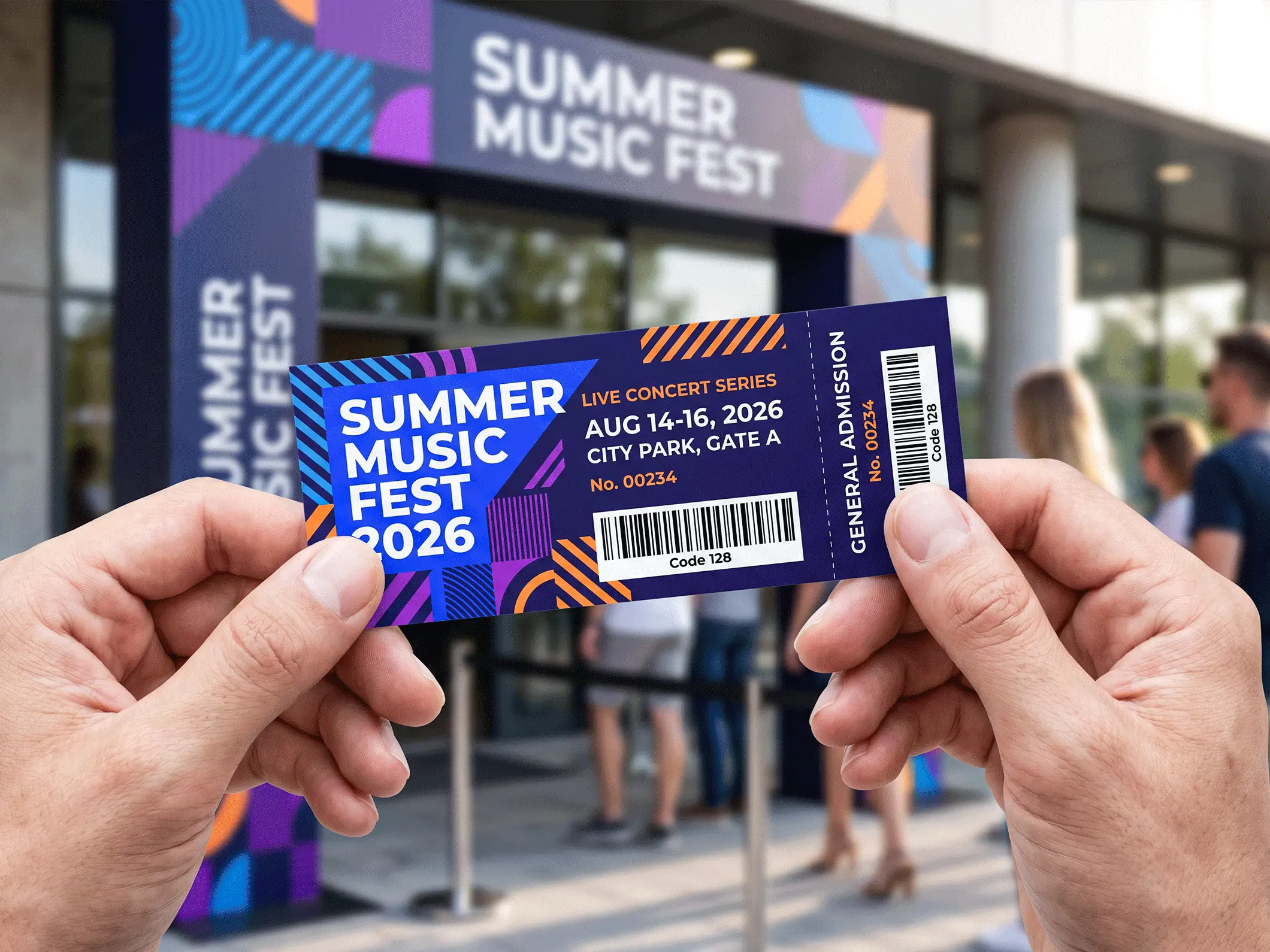 Custom Tickets - View 1