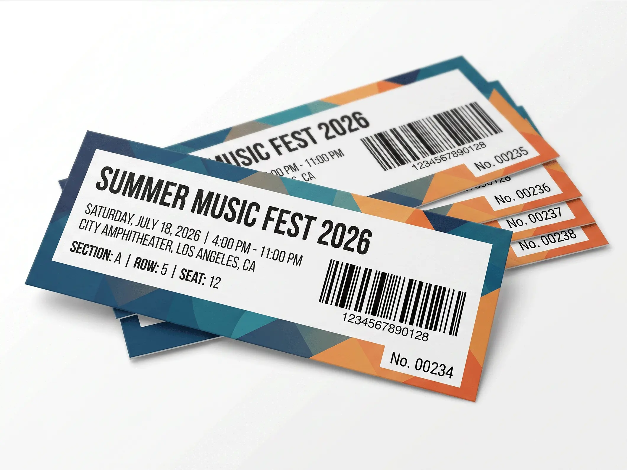 Custom Tickets - View 3