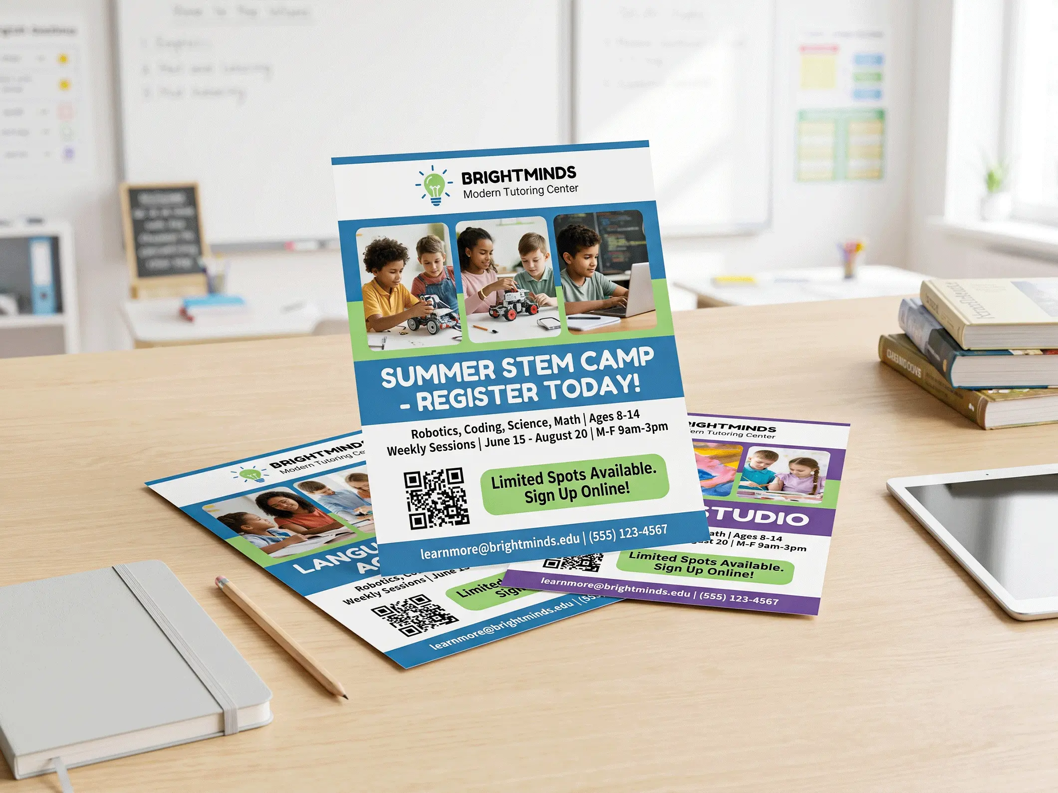 Custom Flyers  - View 4