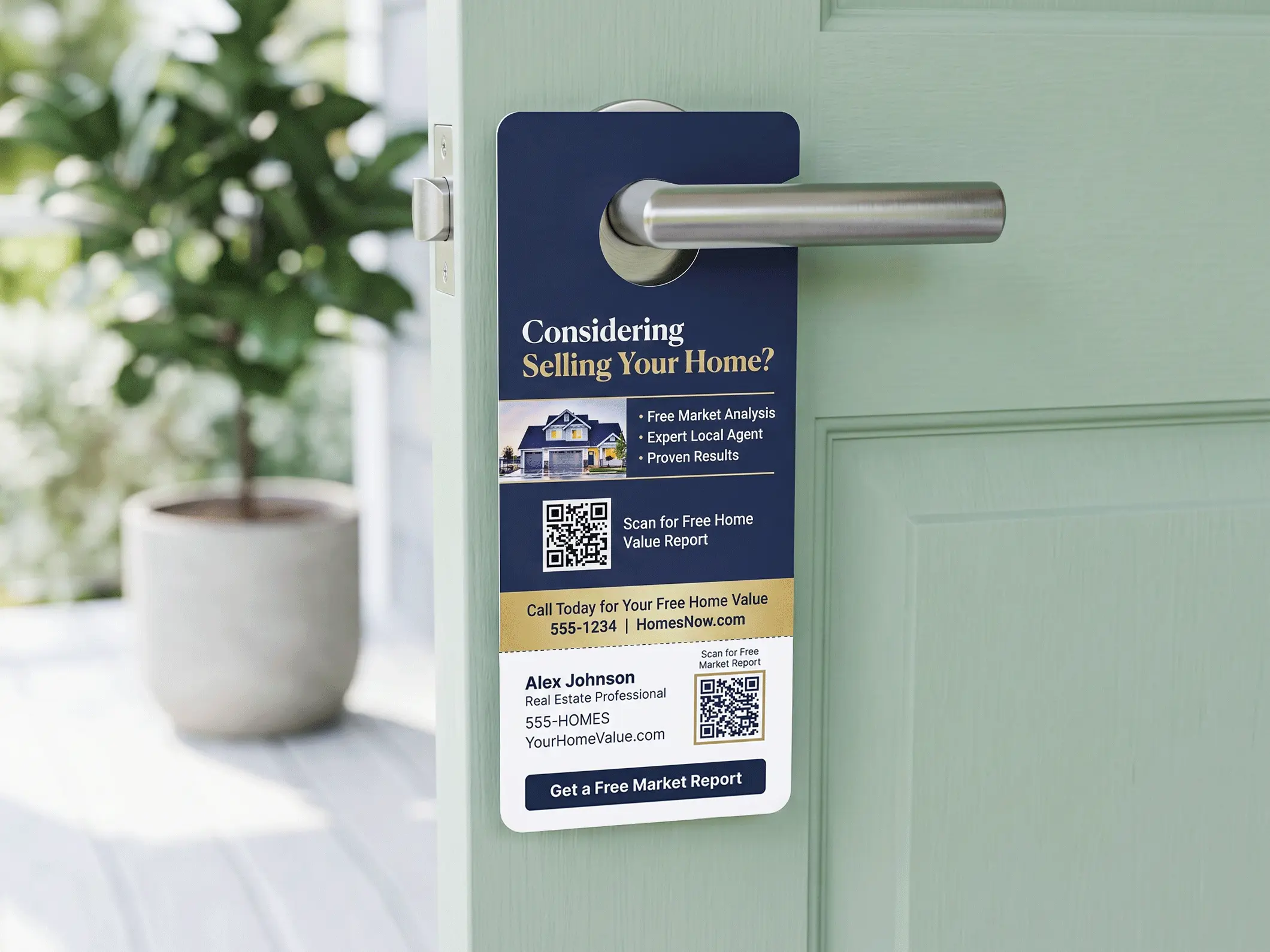 Door Hangers - View 3