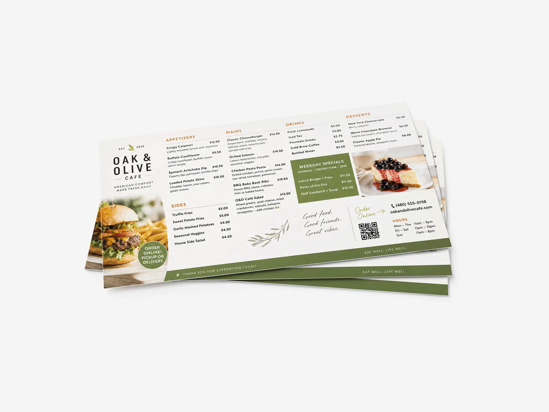 Take-Out Menus