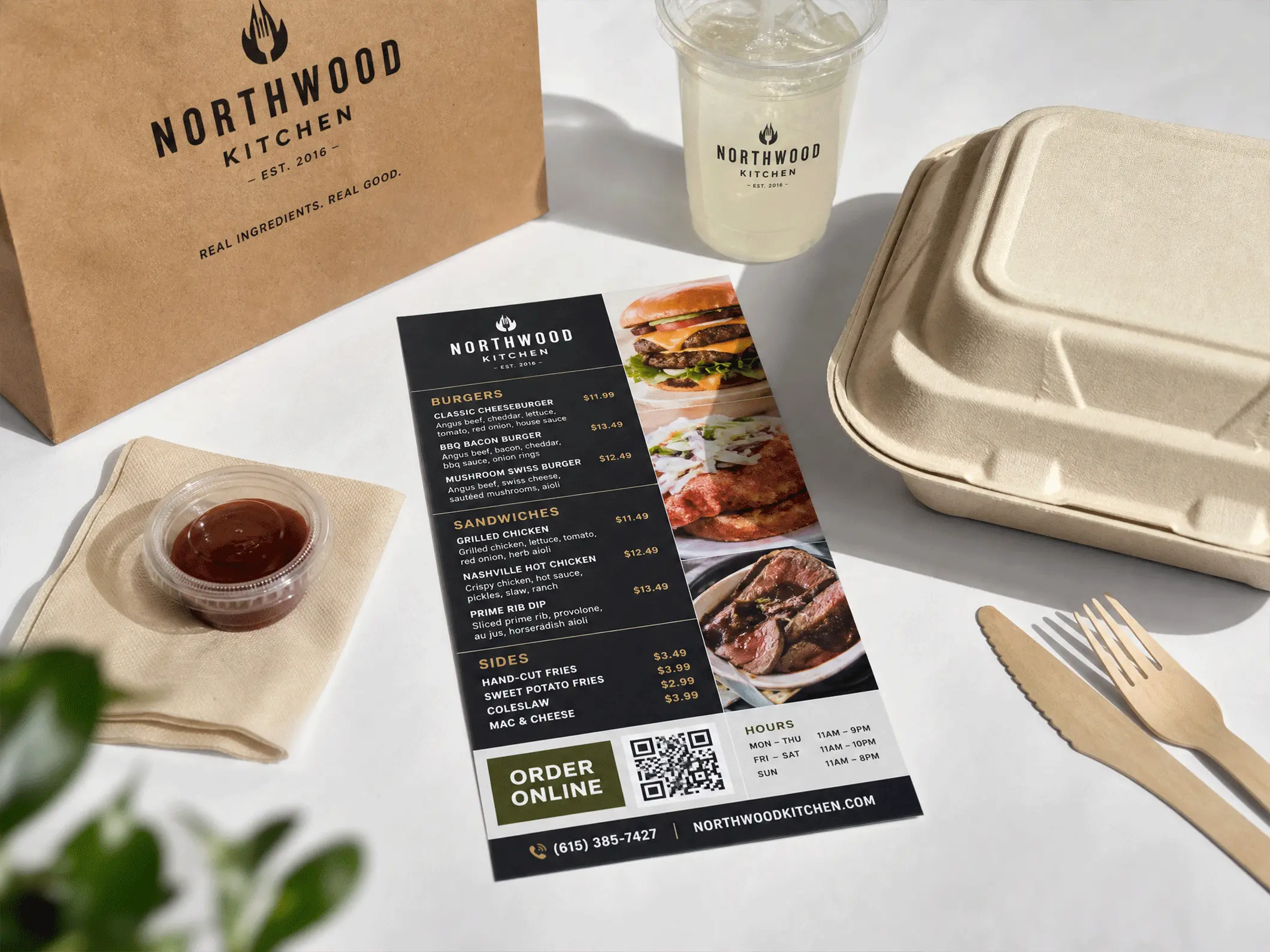 Take-Out Menus - View 1