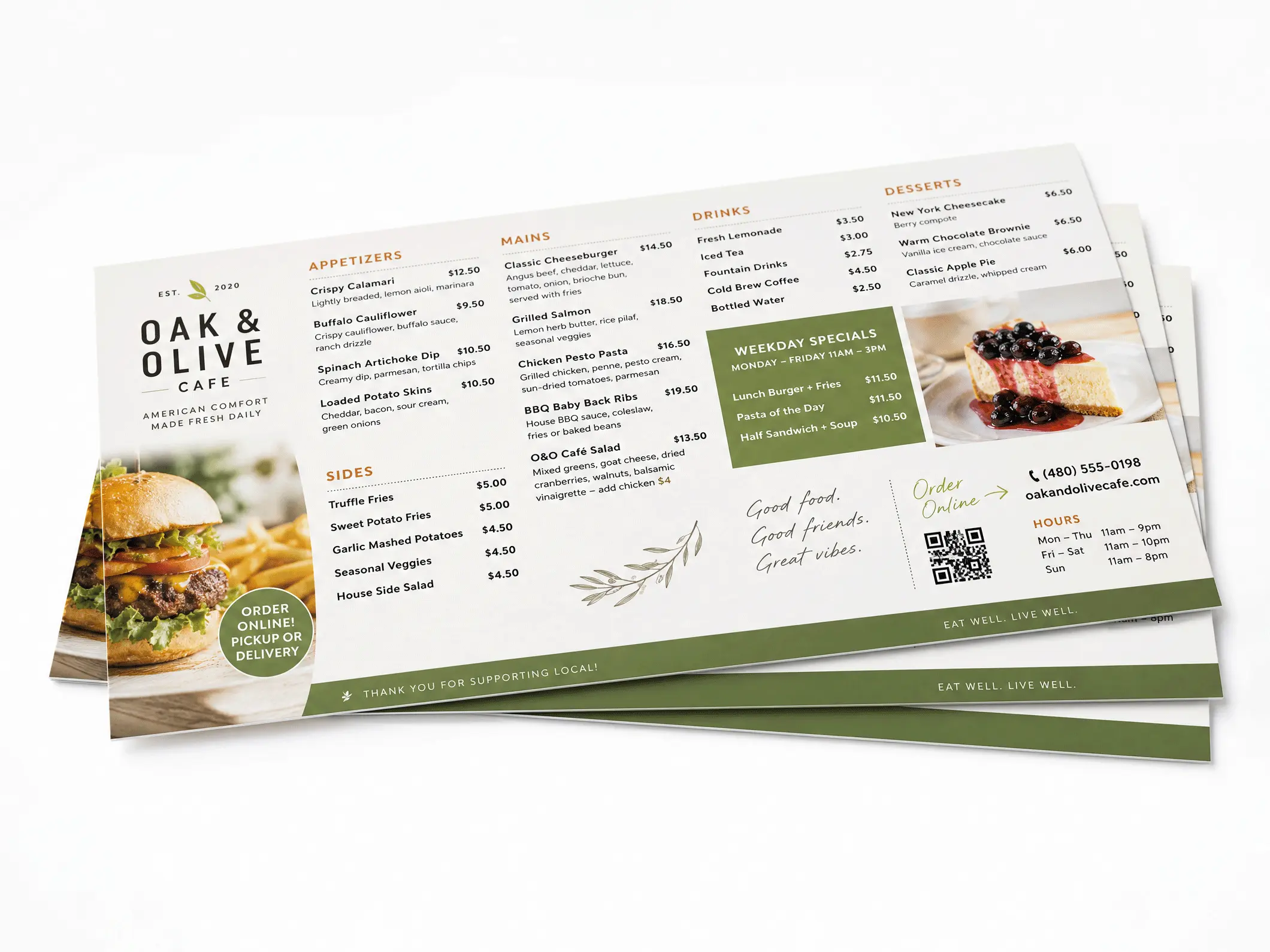 Take-Out Menus - View 3