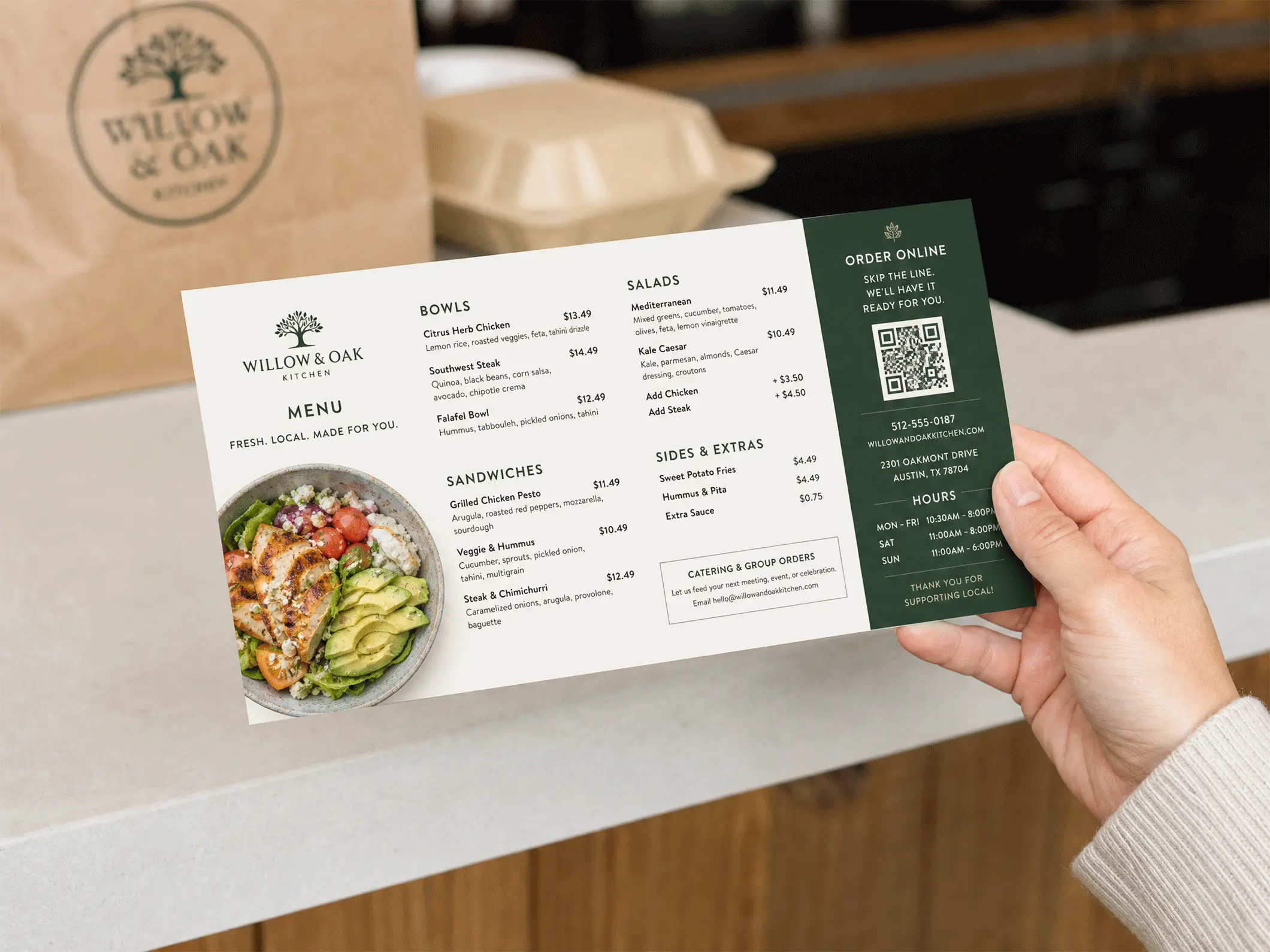 Take-Out Menus - View 2