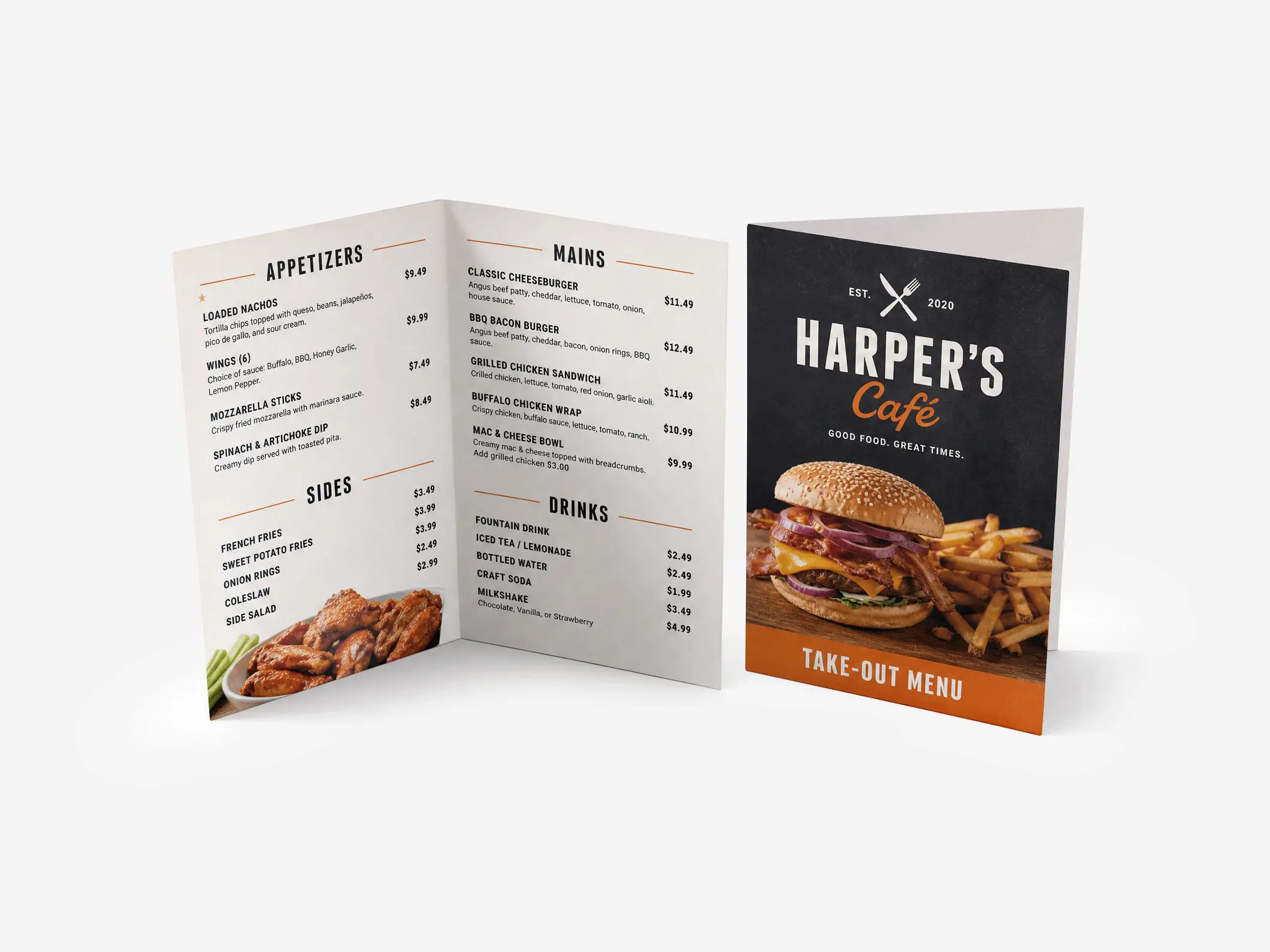 Take-Out Menus - View 6