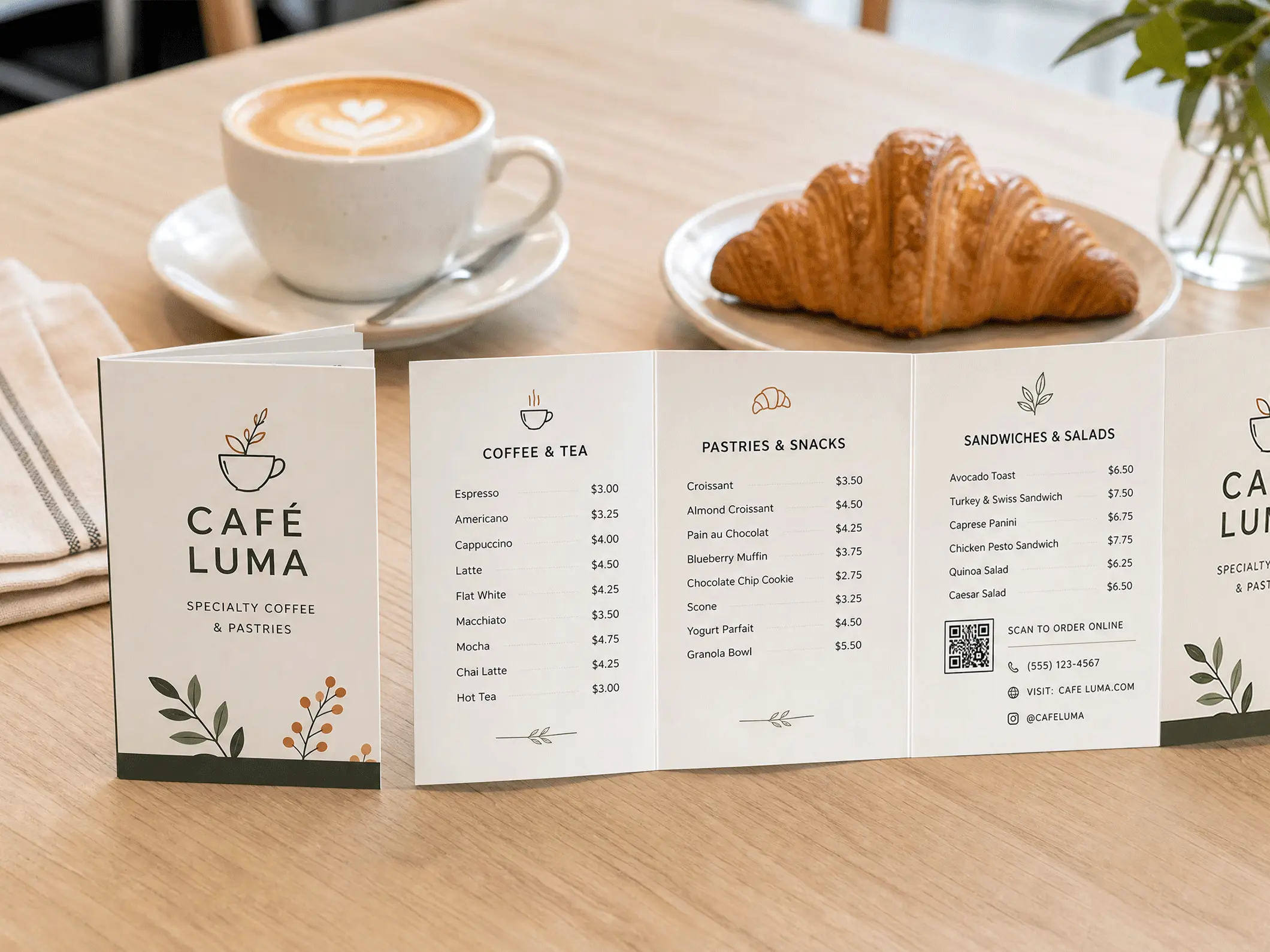 Pocket Menus - View 2