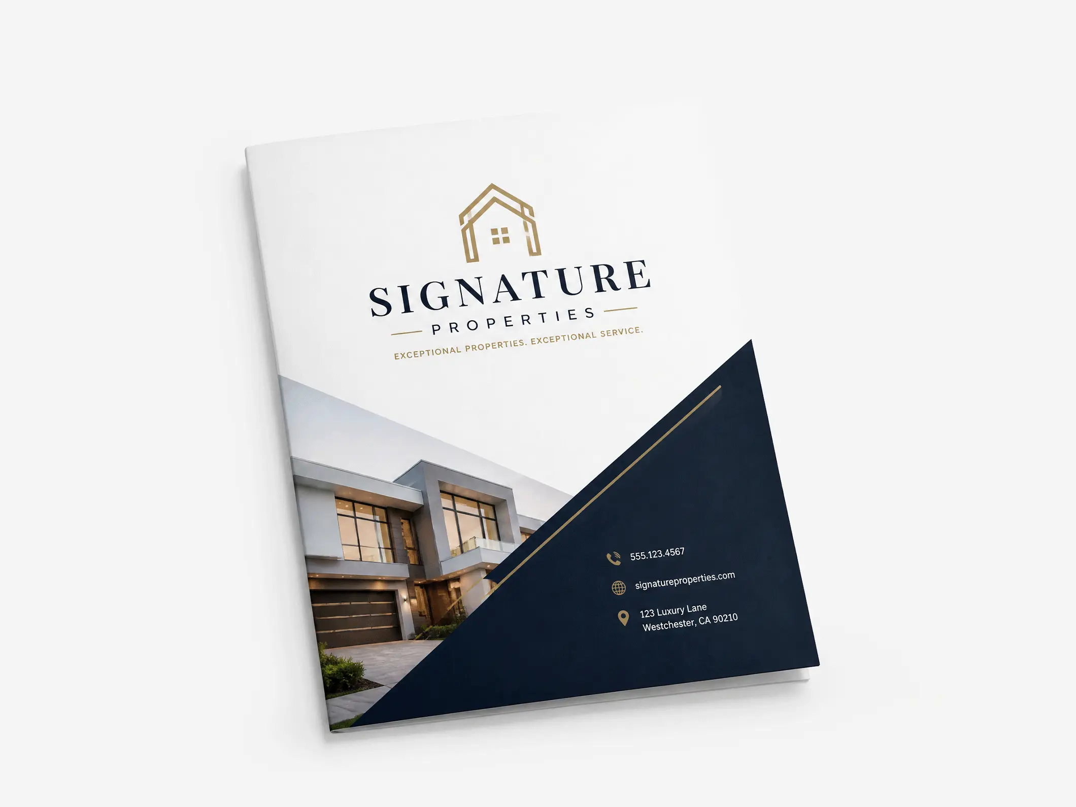 Branded Presentation Folders