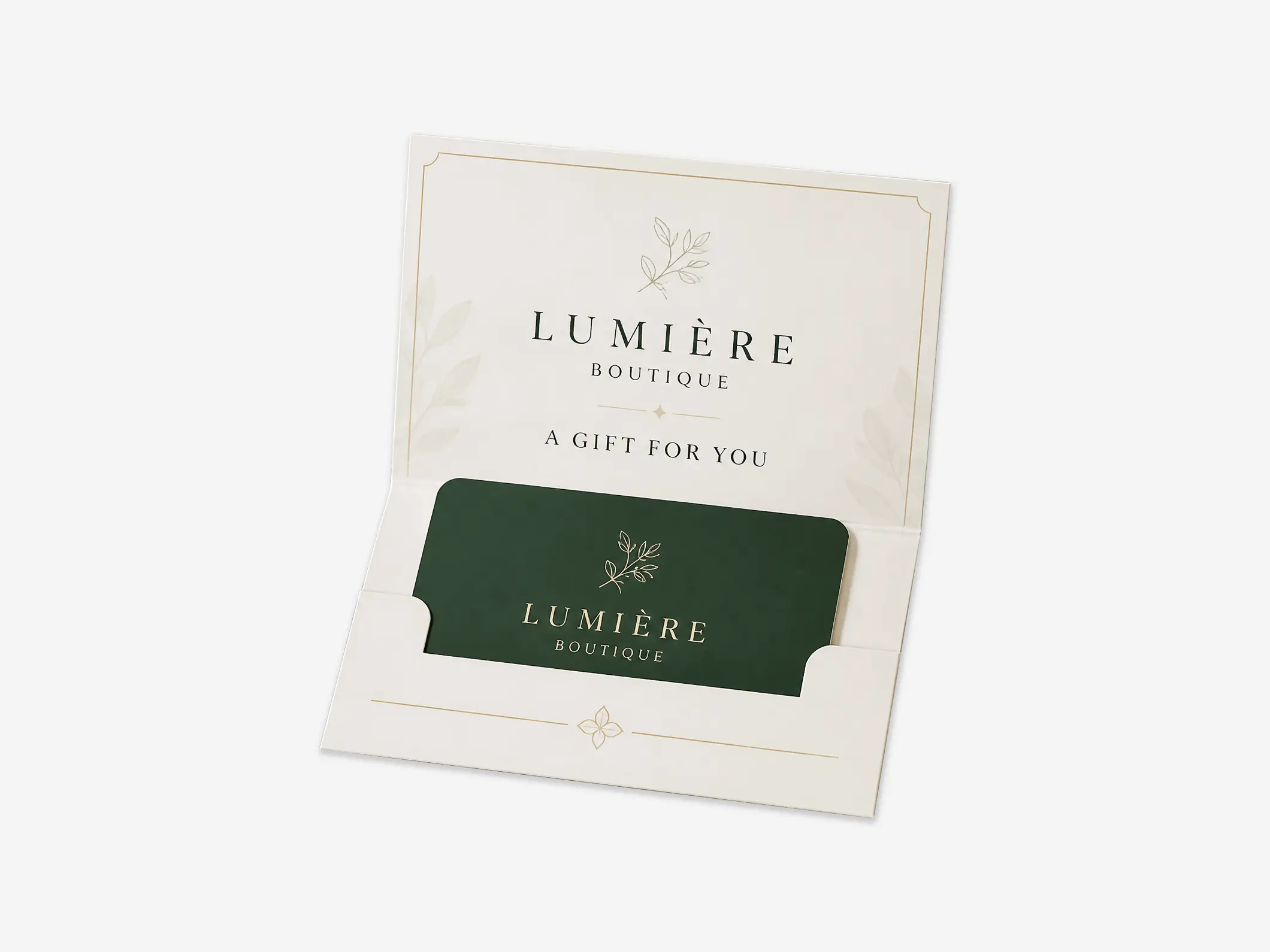 Gift Card Holders