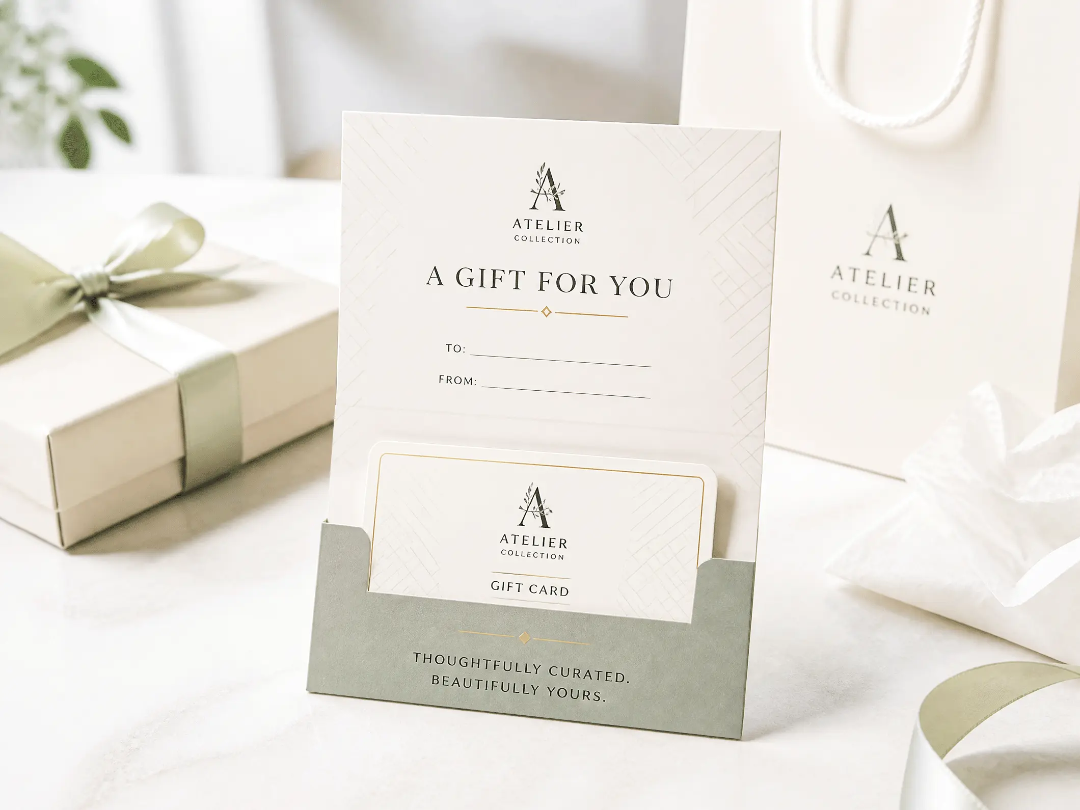 Gift Card Holders - Overview
