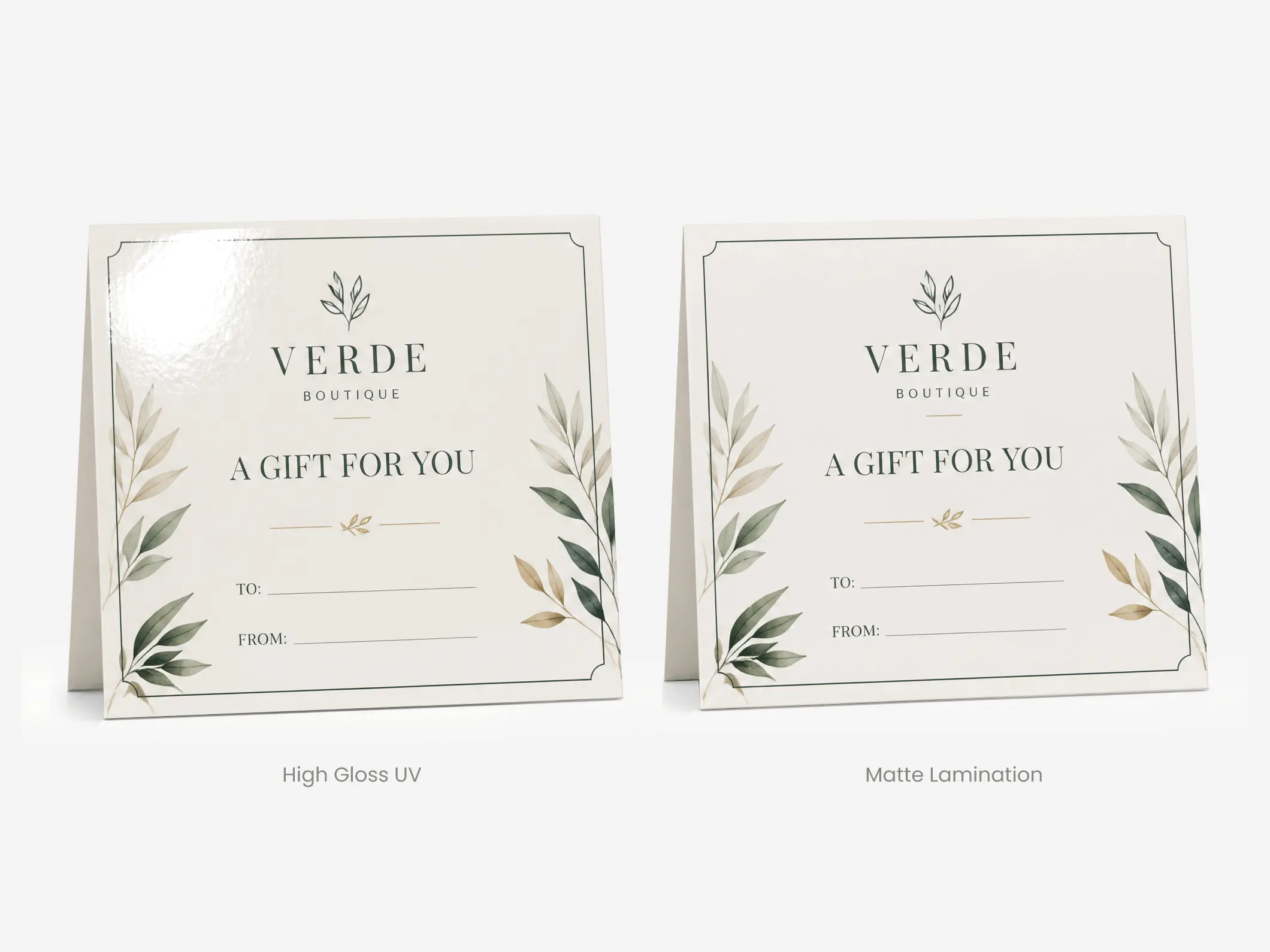 Gift Card Holders - View 5