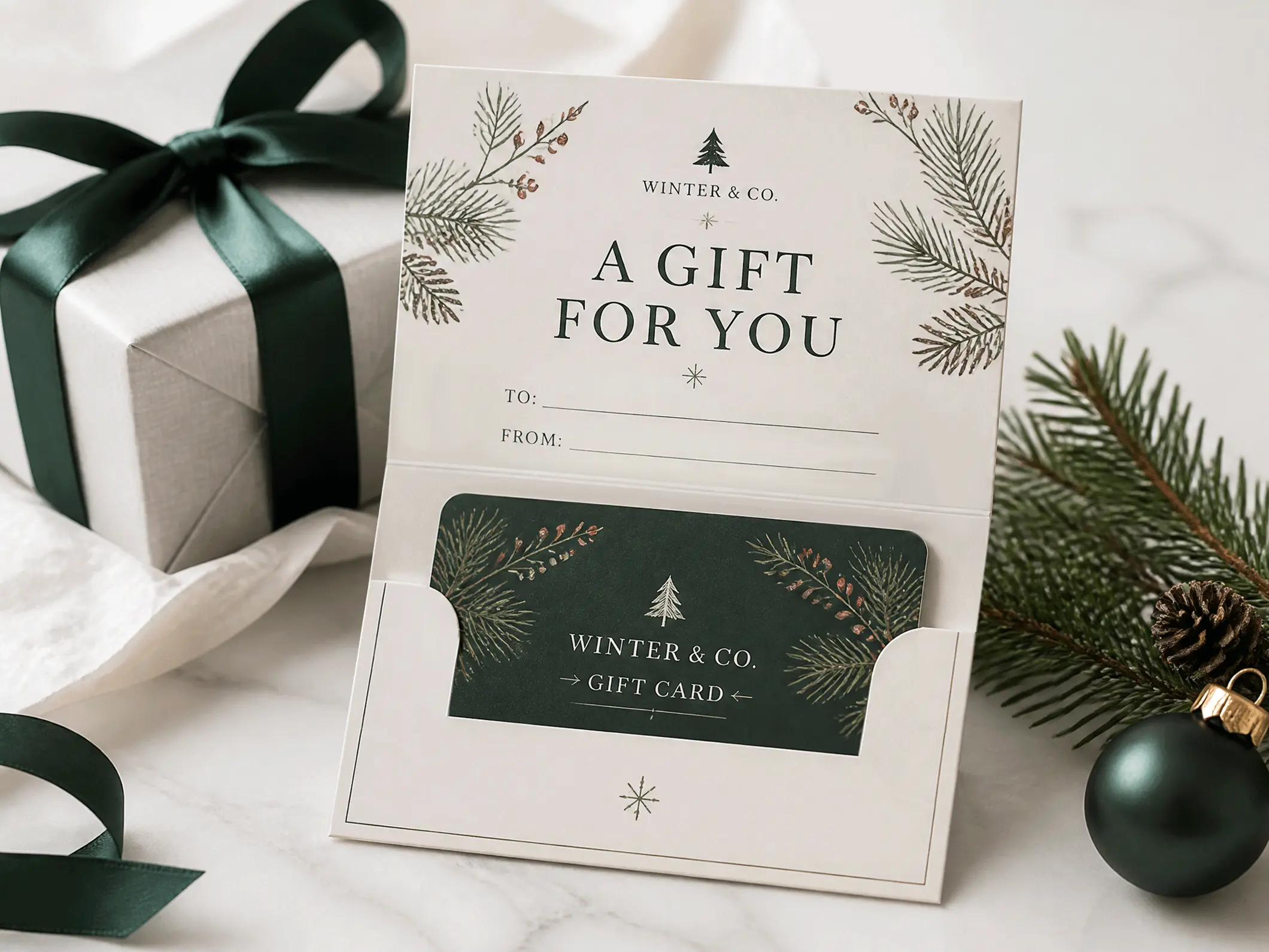 Gift Card Holders - View 2