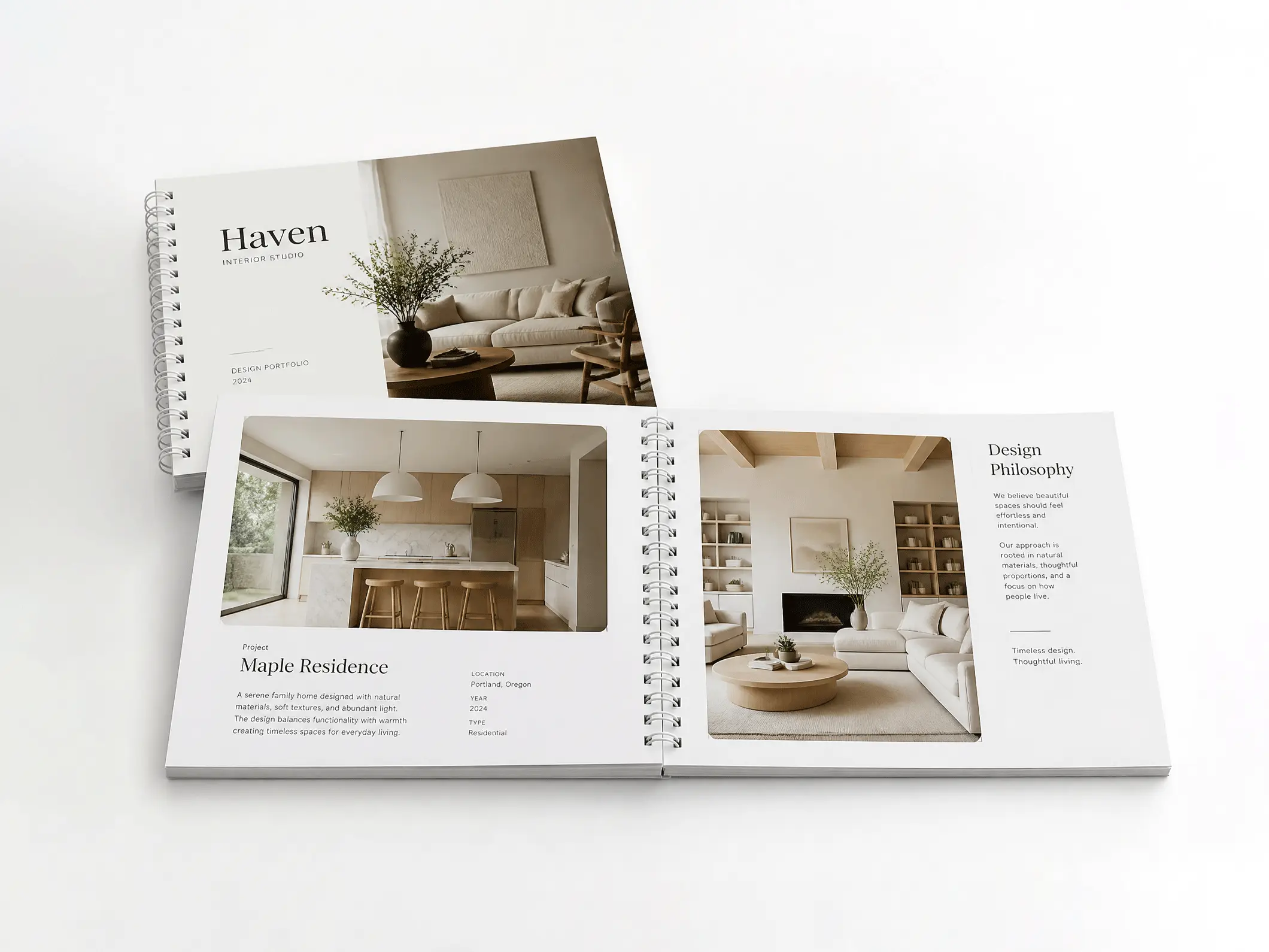 Wire-Bound Booklets & Catalogs - View 3