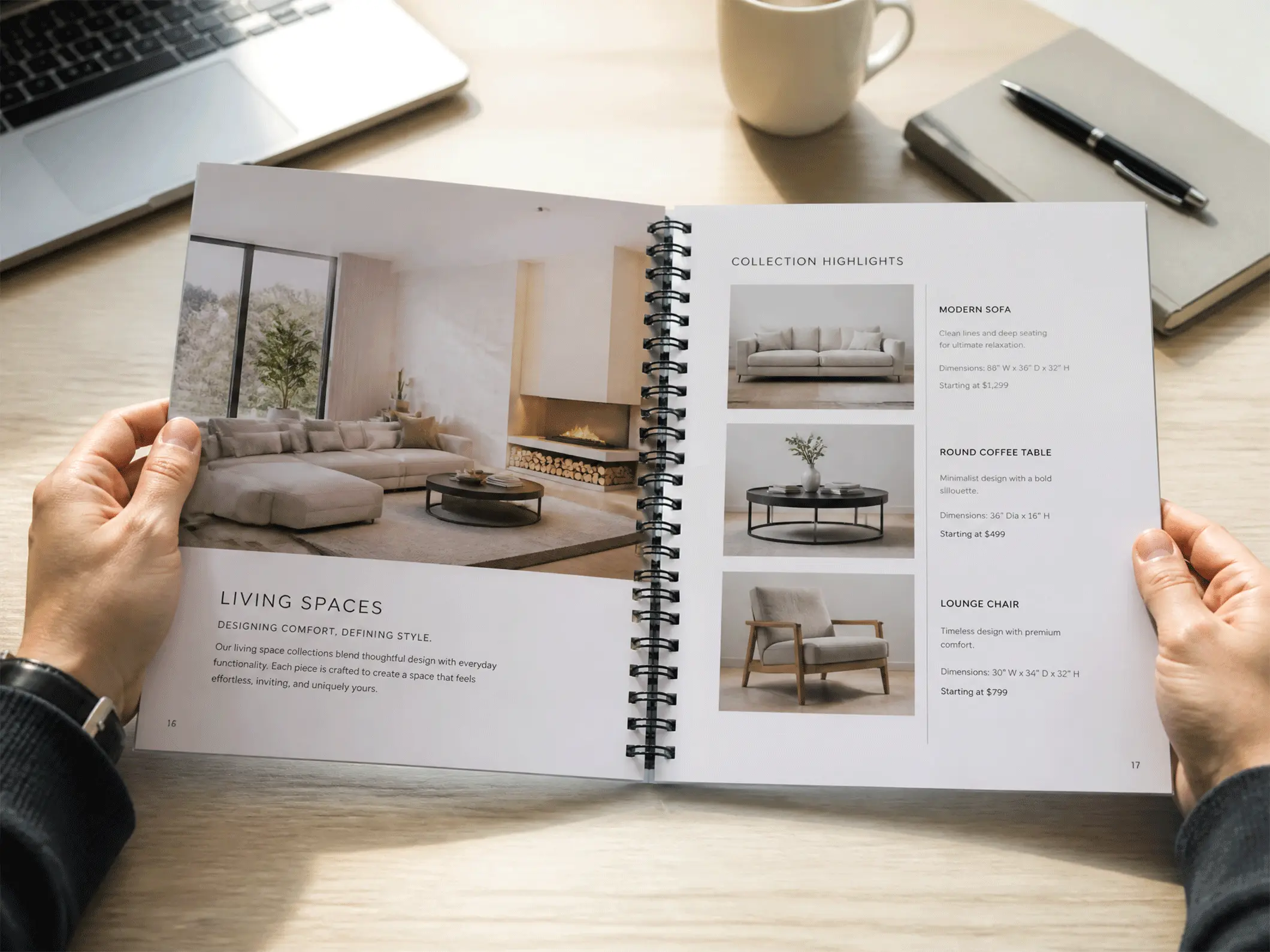 Wire-Bound Booklets & Catalogs - Overview