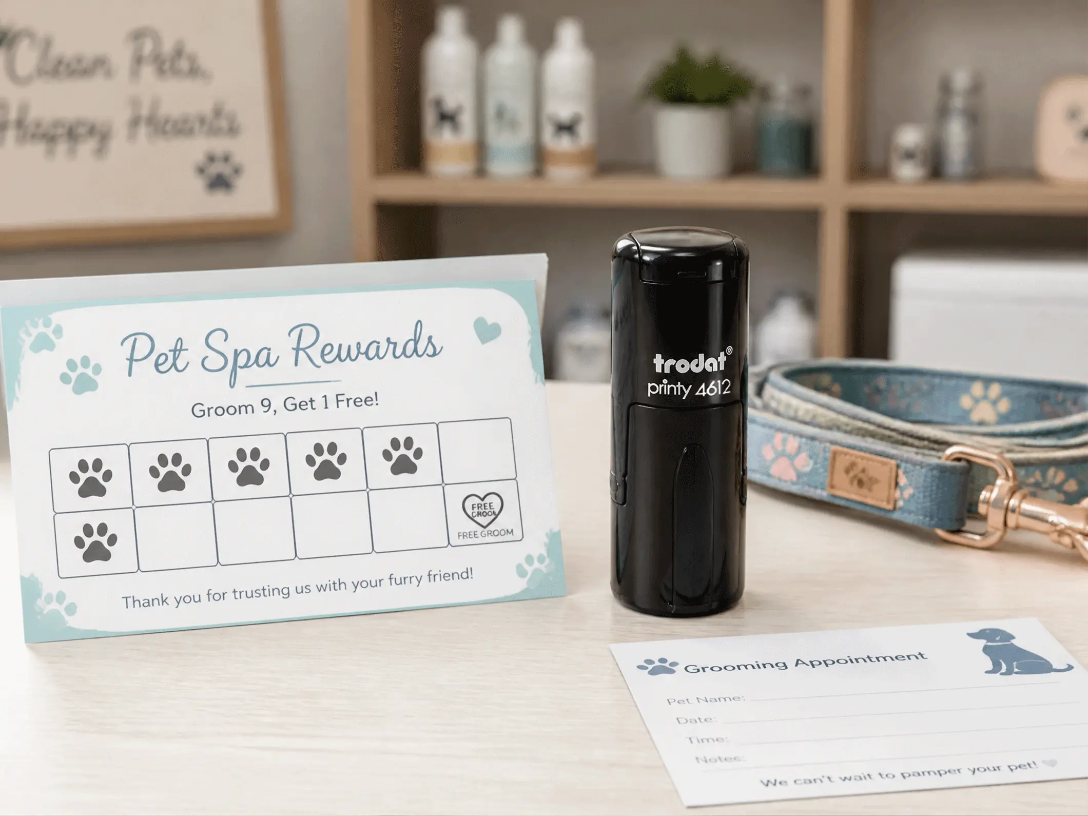 Loyalty Card Stamps - View 2