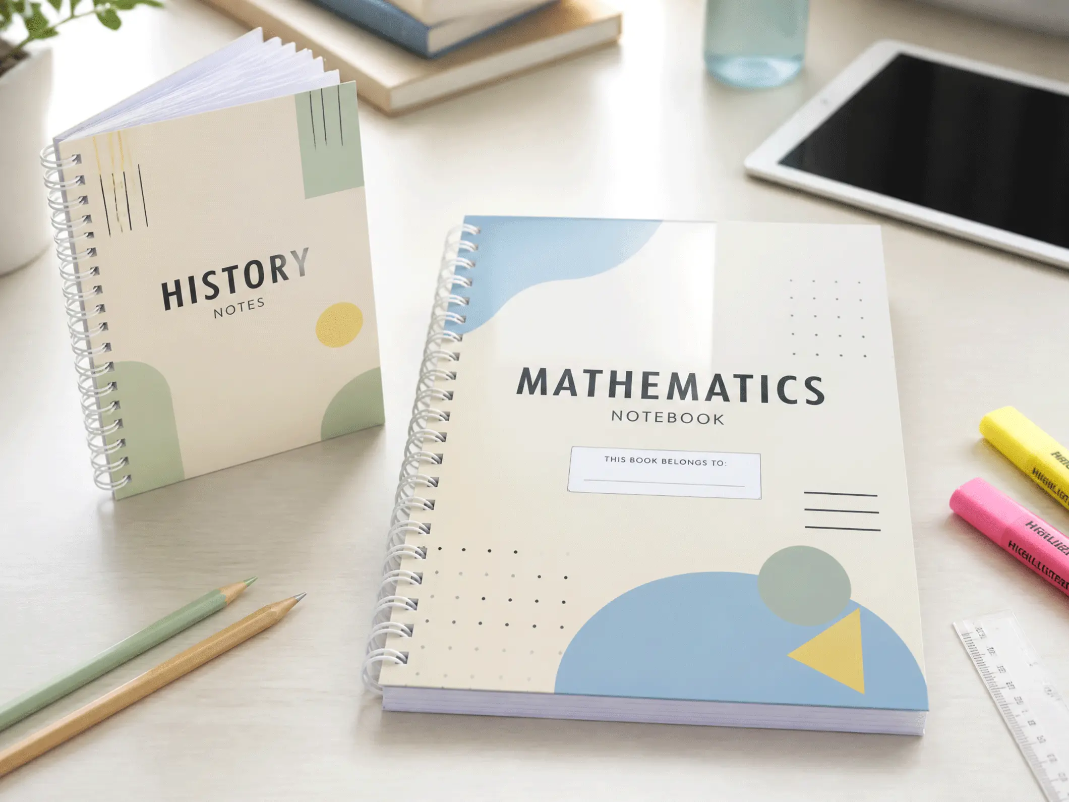 Custom Notebooks - View 2