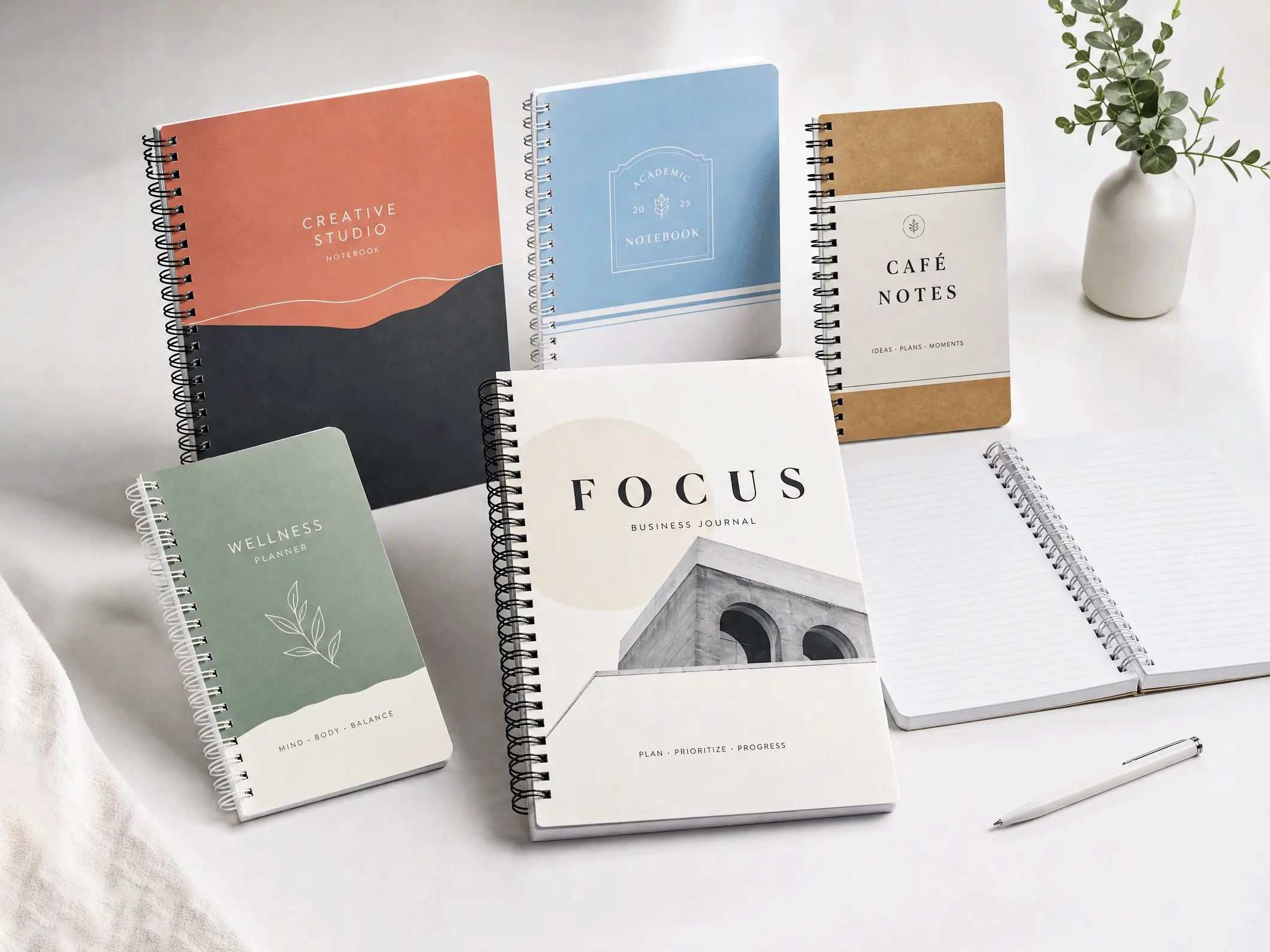 Custom Notebooks - View 3