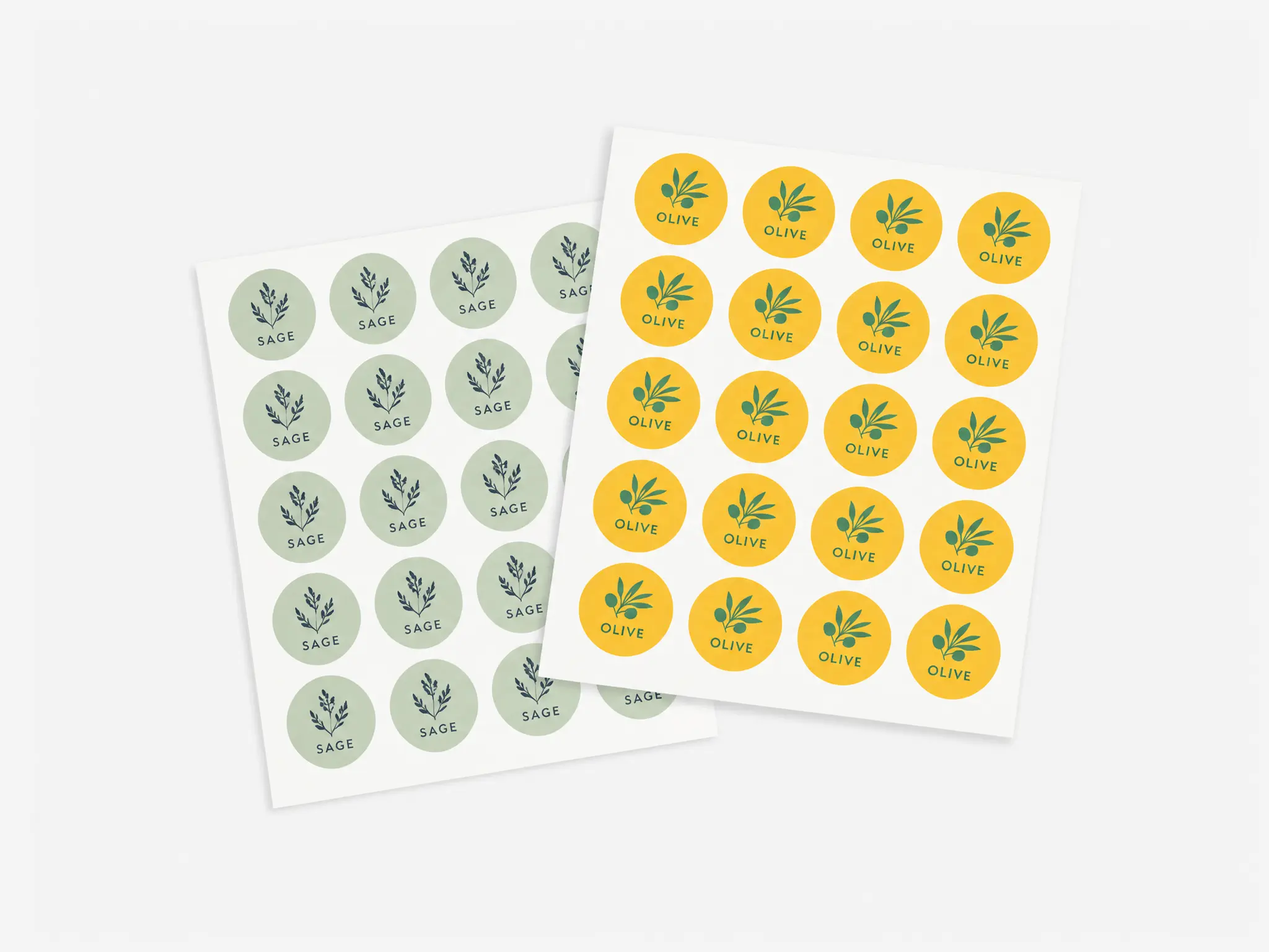 Circle Envelope Seals - View 4