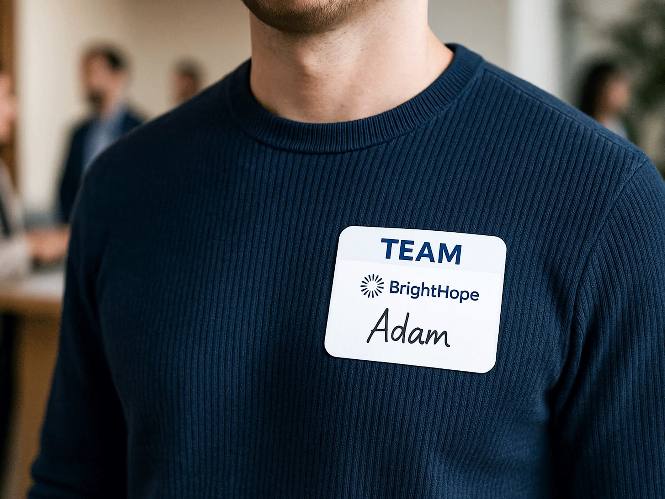 Name Labels - View 1