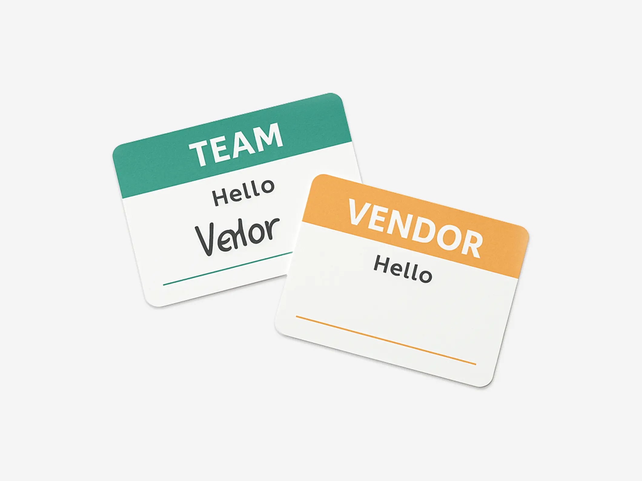 Name Labels