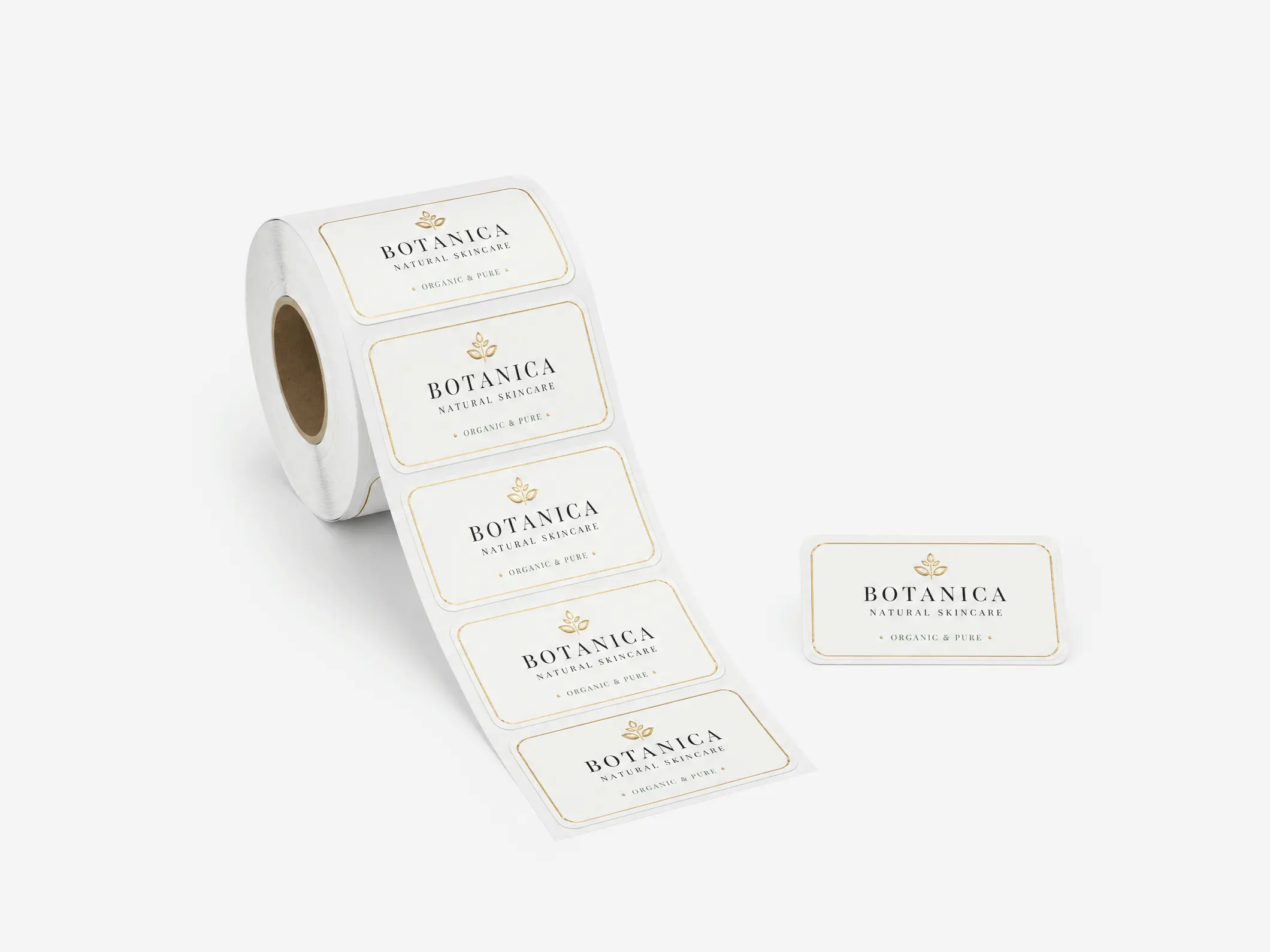UV & Foil Roll Labels