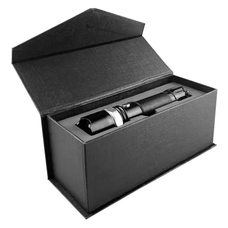 Aluminum LED Flashlight with 3 Lighting Modes - View 5