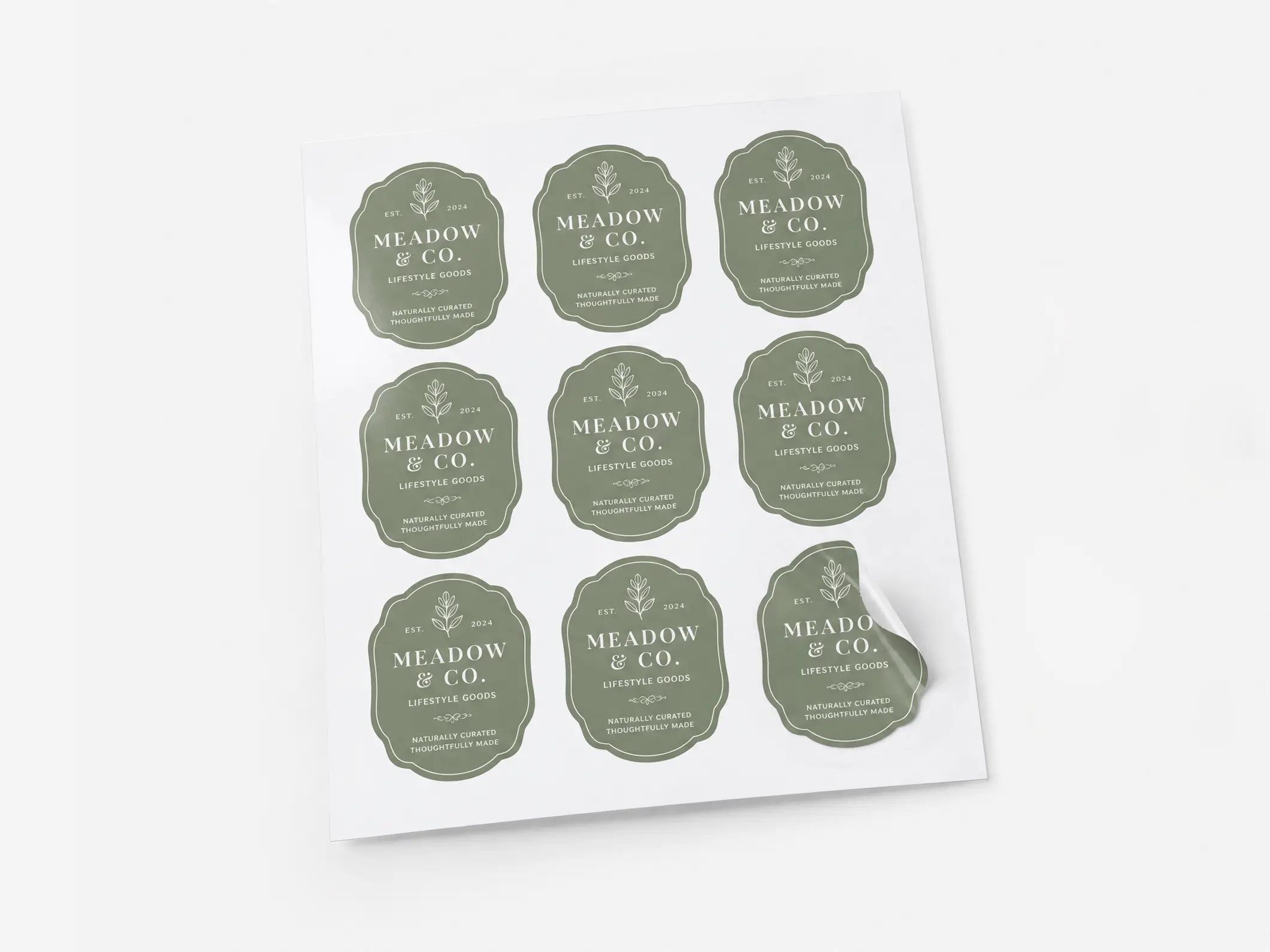 Sheet Labels