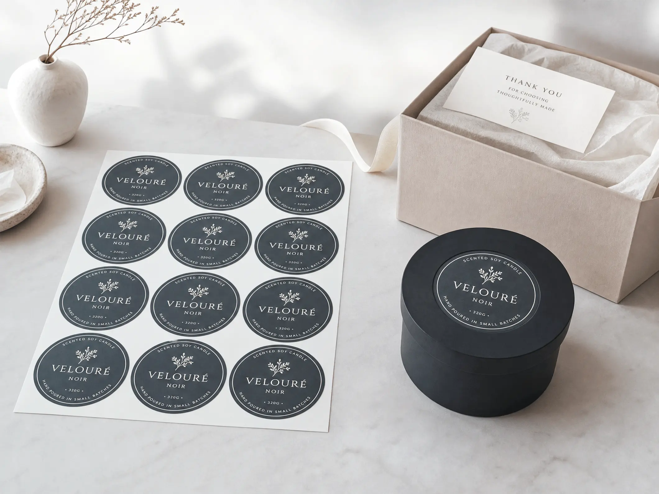Sheet Labels - View 2