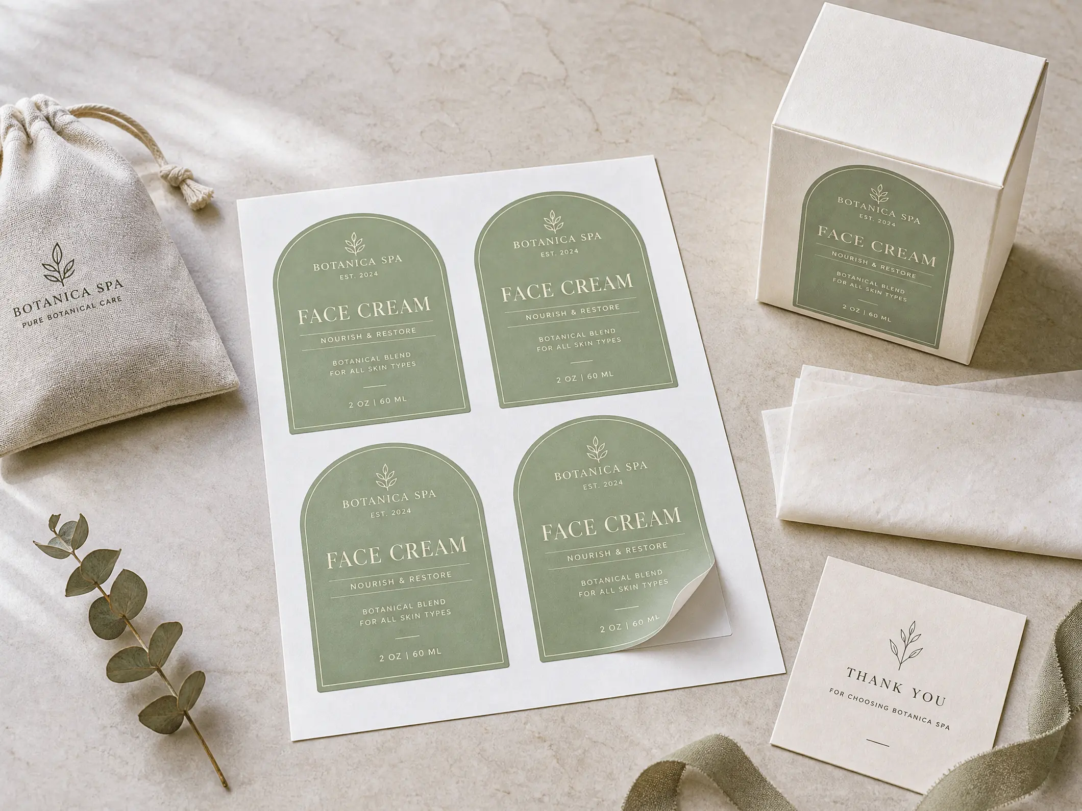 Sheet Labels - View 5