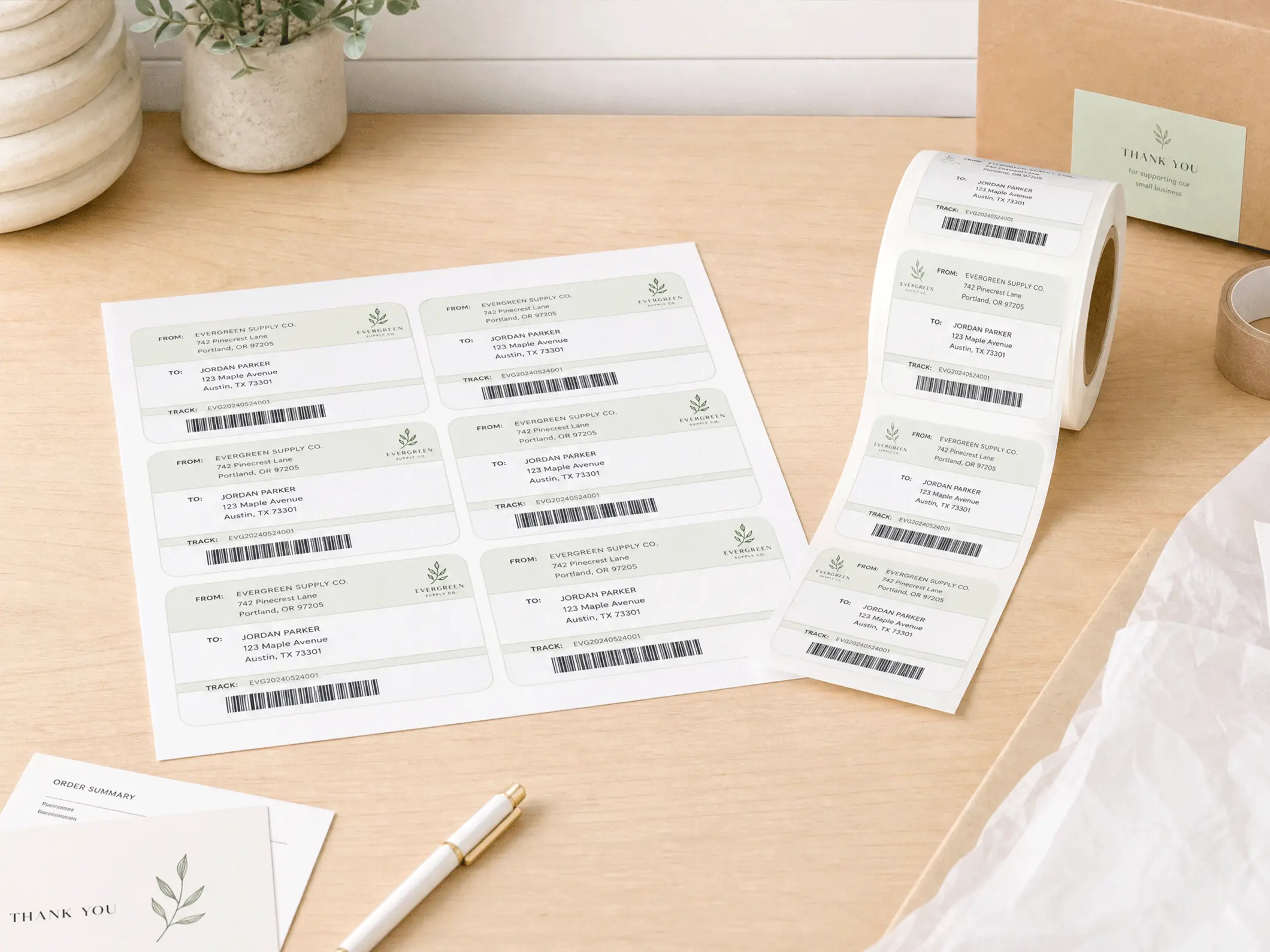Mailing Labels  - View 5