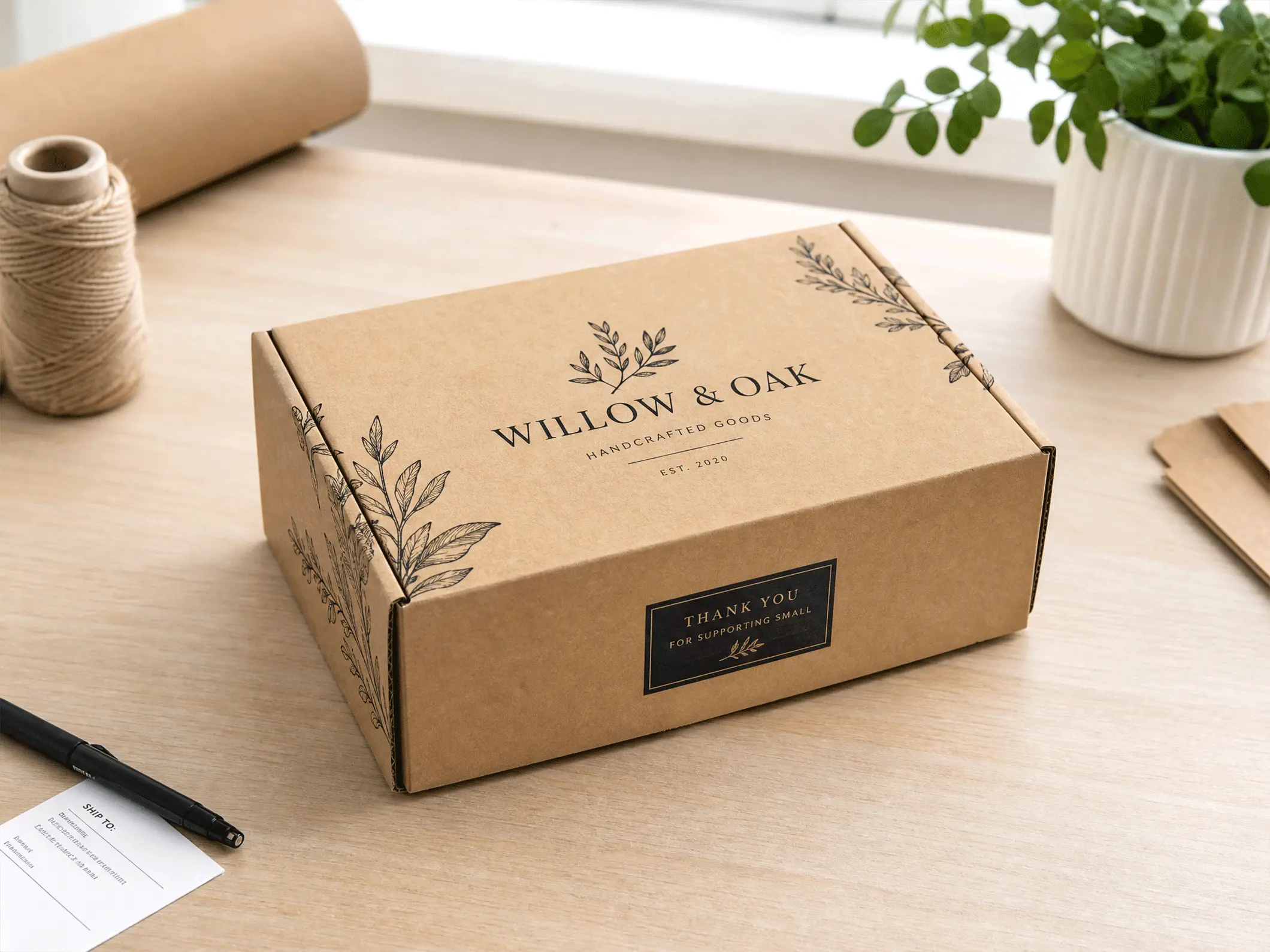 Custom Mailer Boxes - View 3