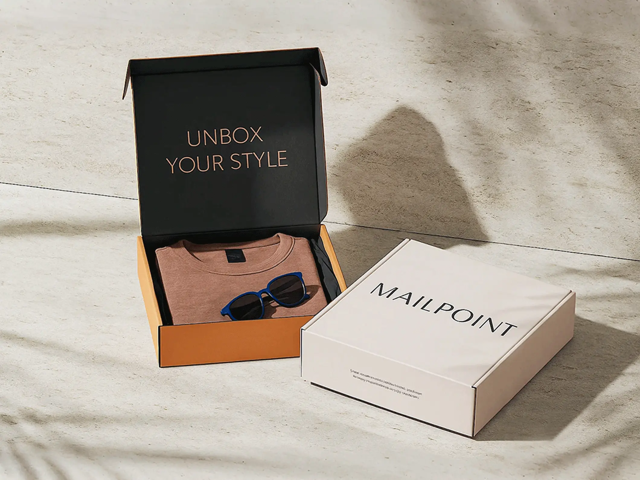  Square Mailer Boxes - View 2