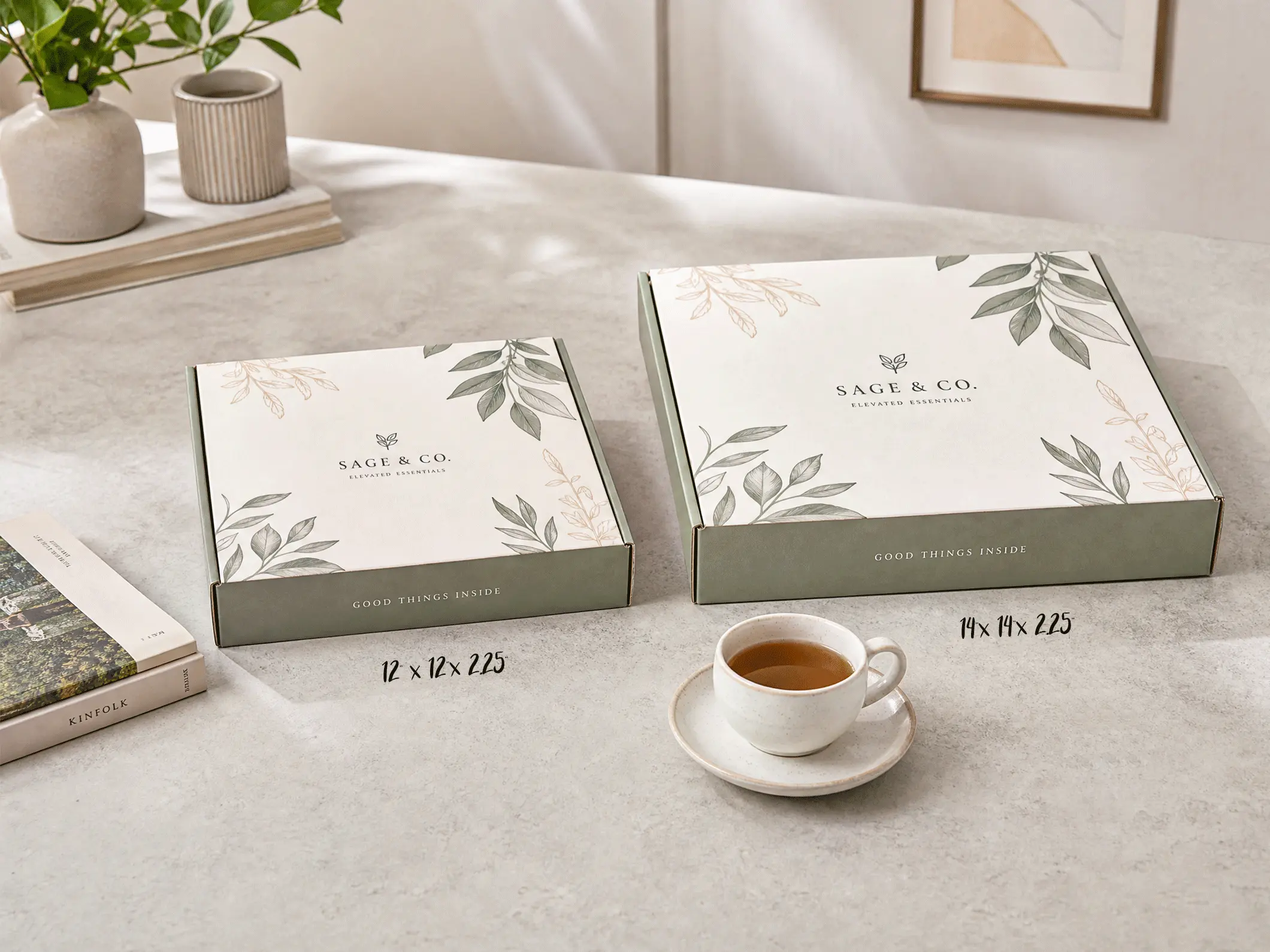  Square Mailer Boxes - View 6