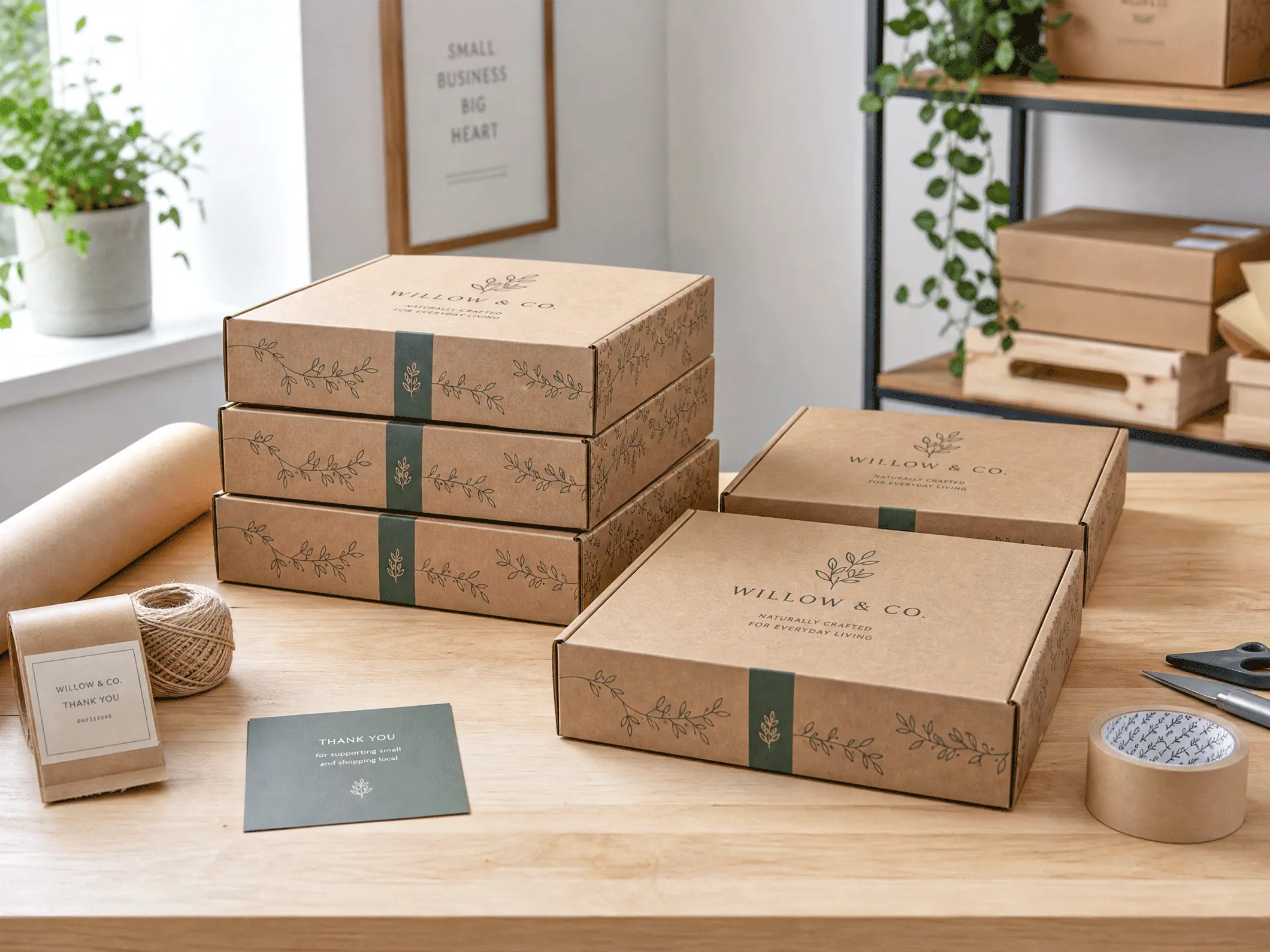  Square Mailer Boxes - View 5