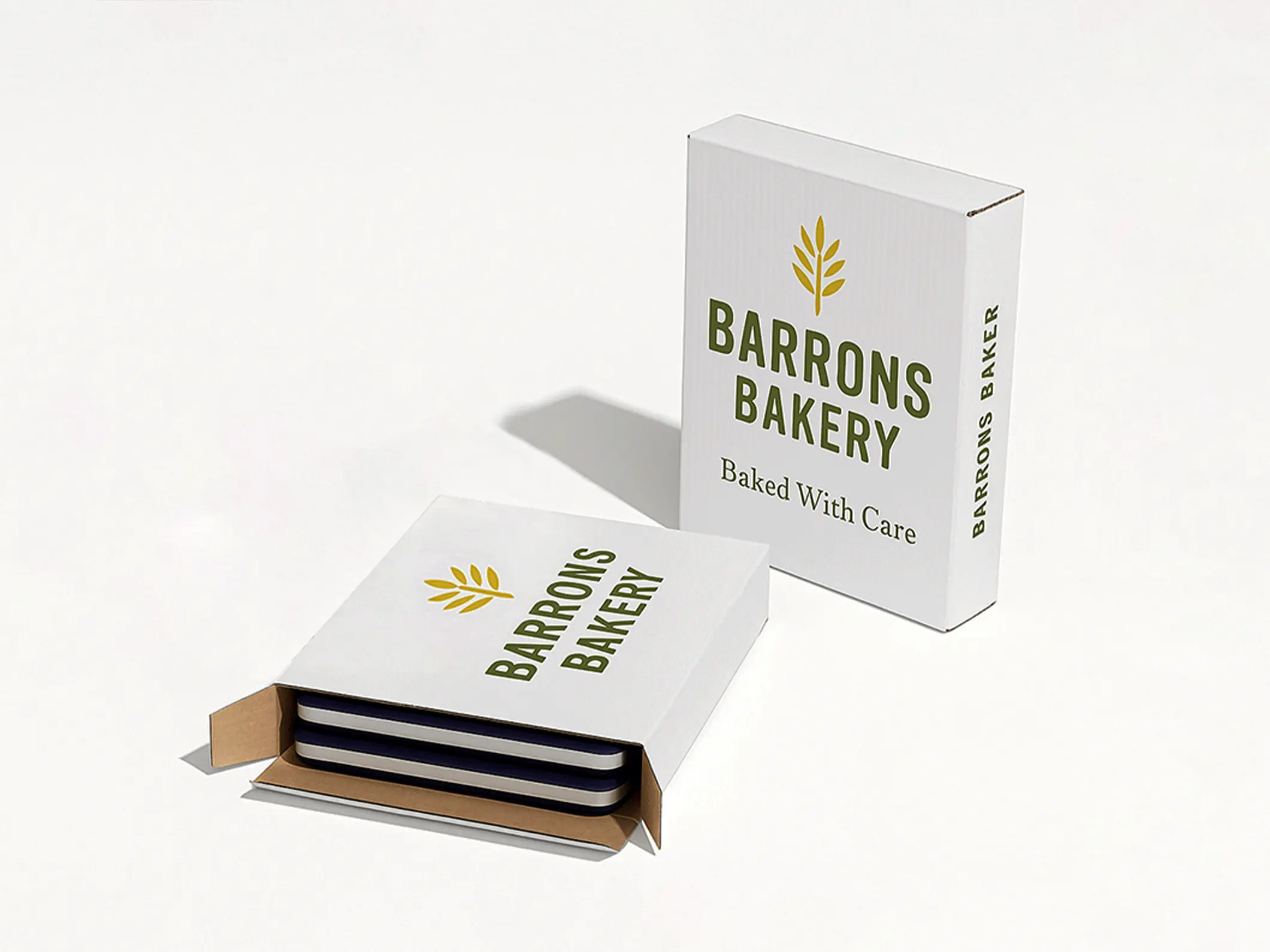 Flat Shipping Boxes - View 3