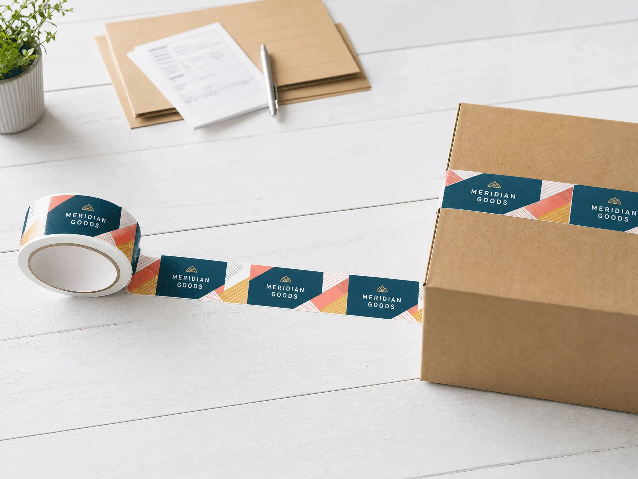 Custom Packaging Tape - Overview