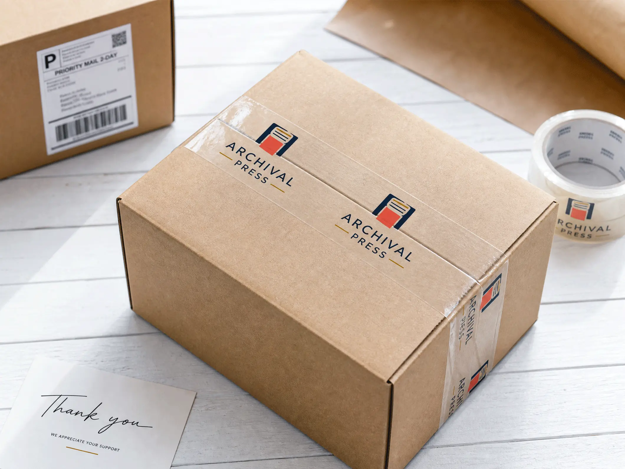 Custom Packaging Tape - View 3