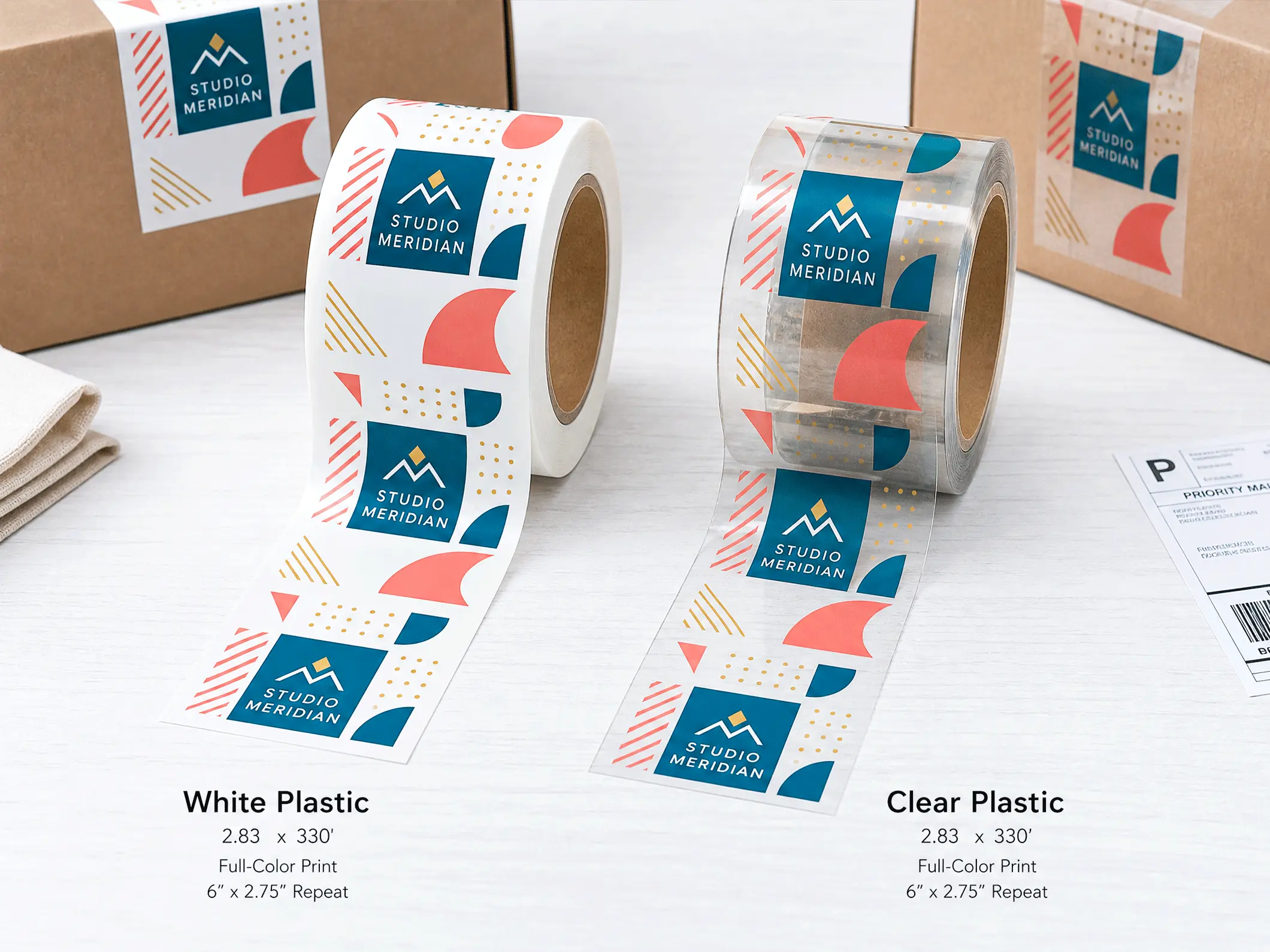 Custom Packaging Tape - View 4