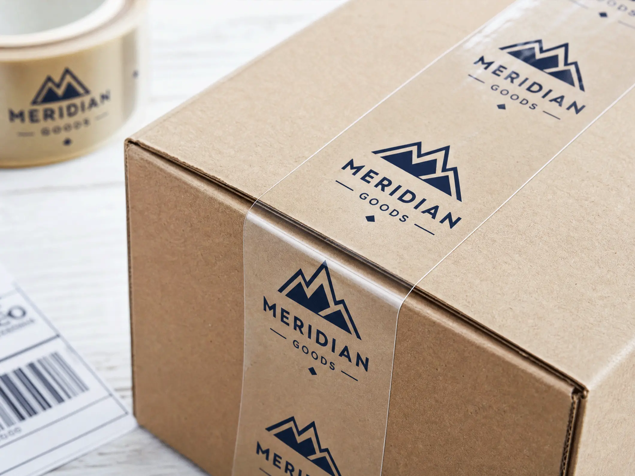 Custom Packaging Tape - View 5