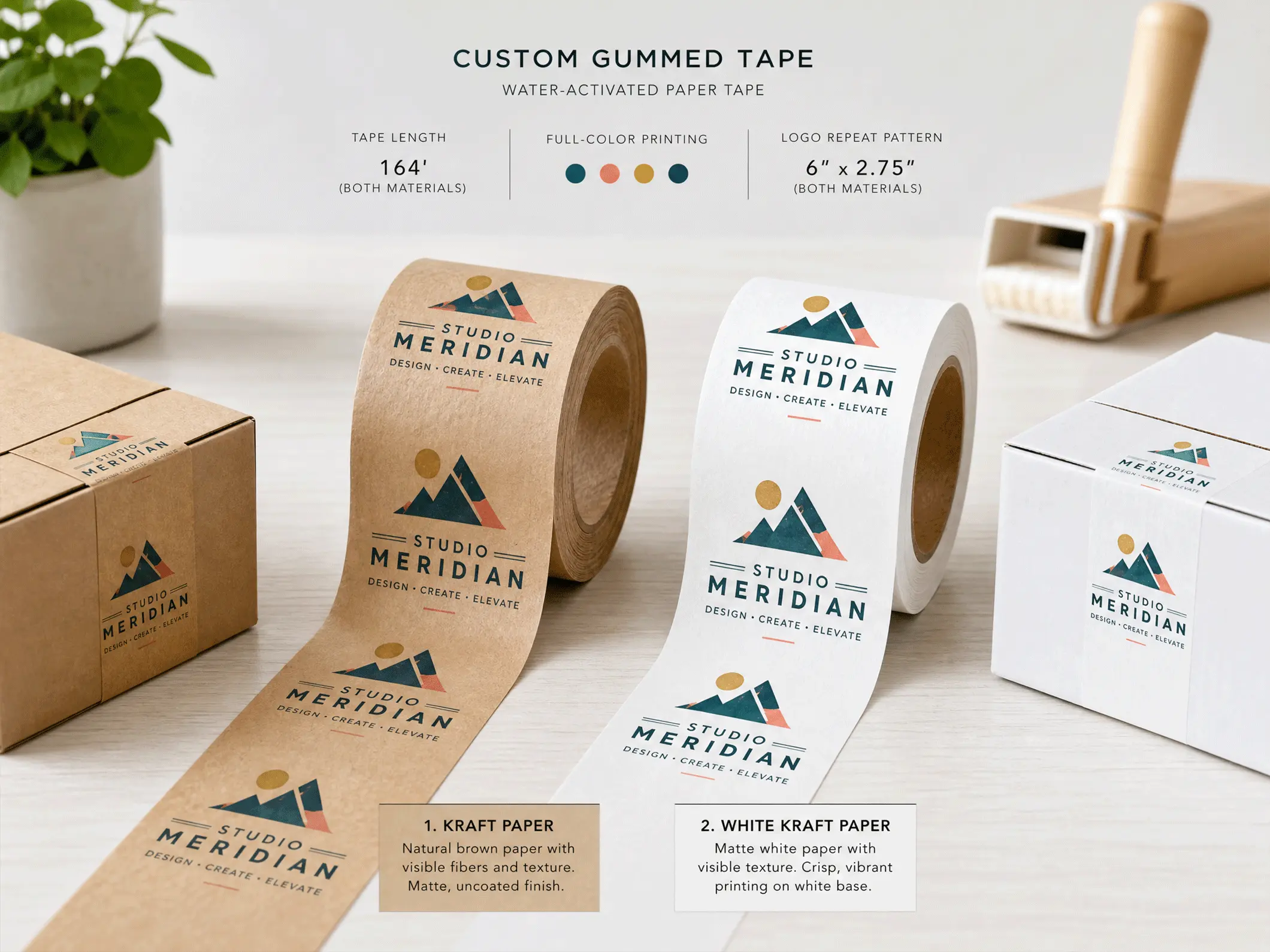 Custom Gummed Tape - View 5