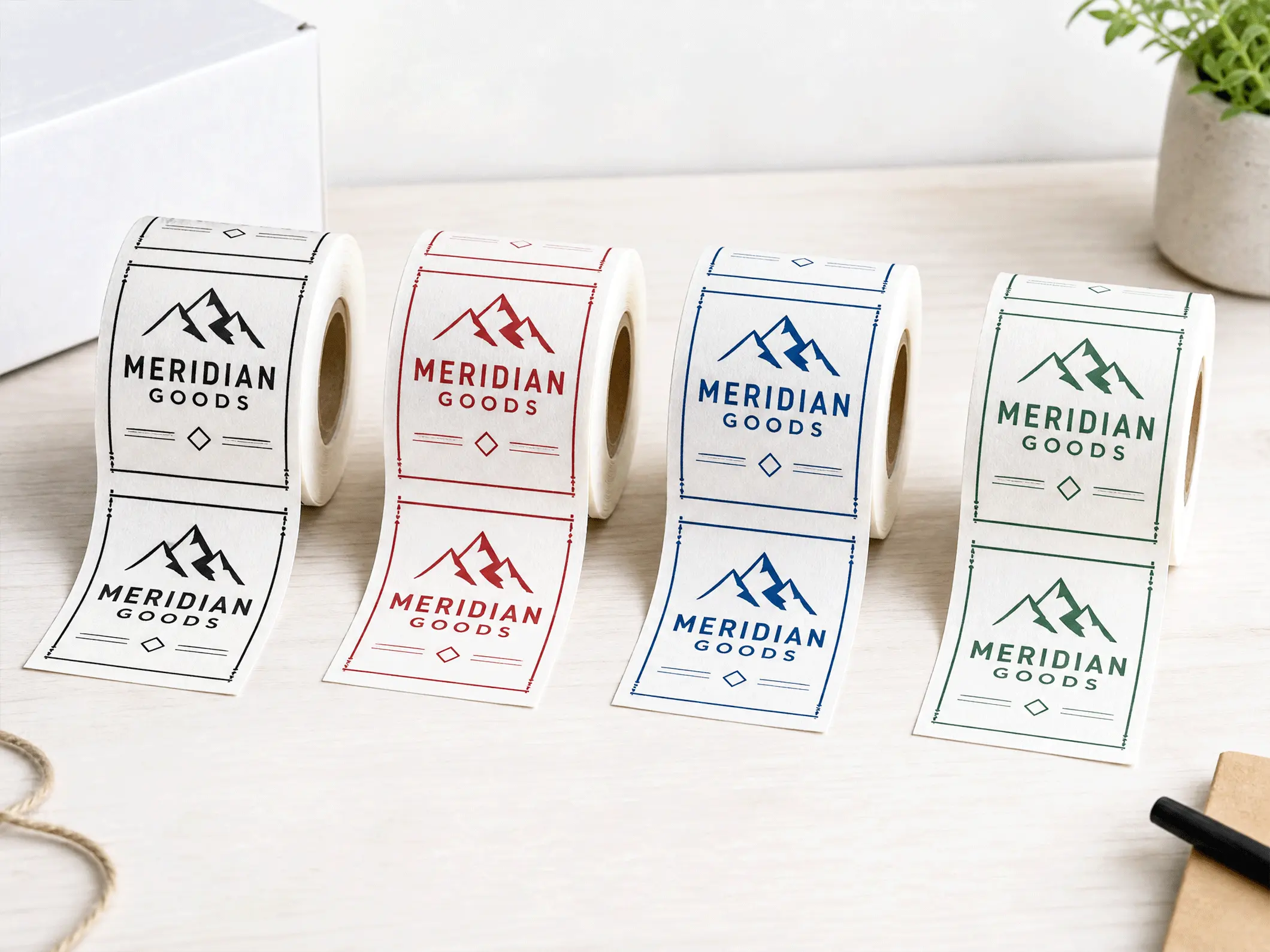 Custom Gummed Tape - View 6