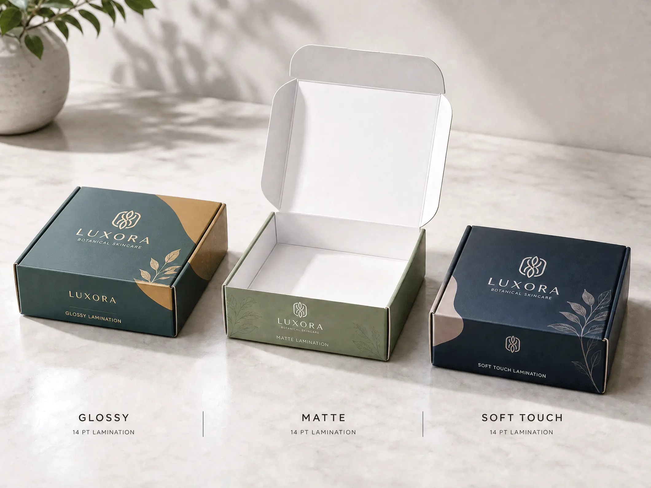 Tuck Top Boxes - View 4