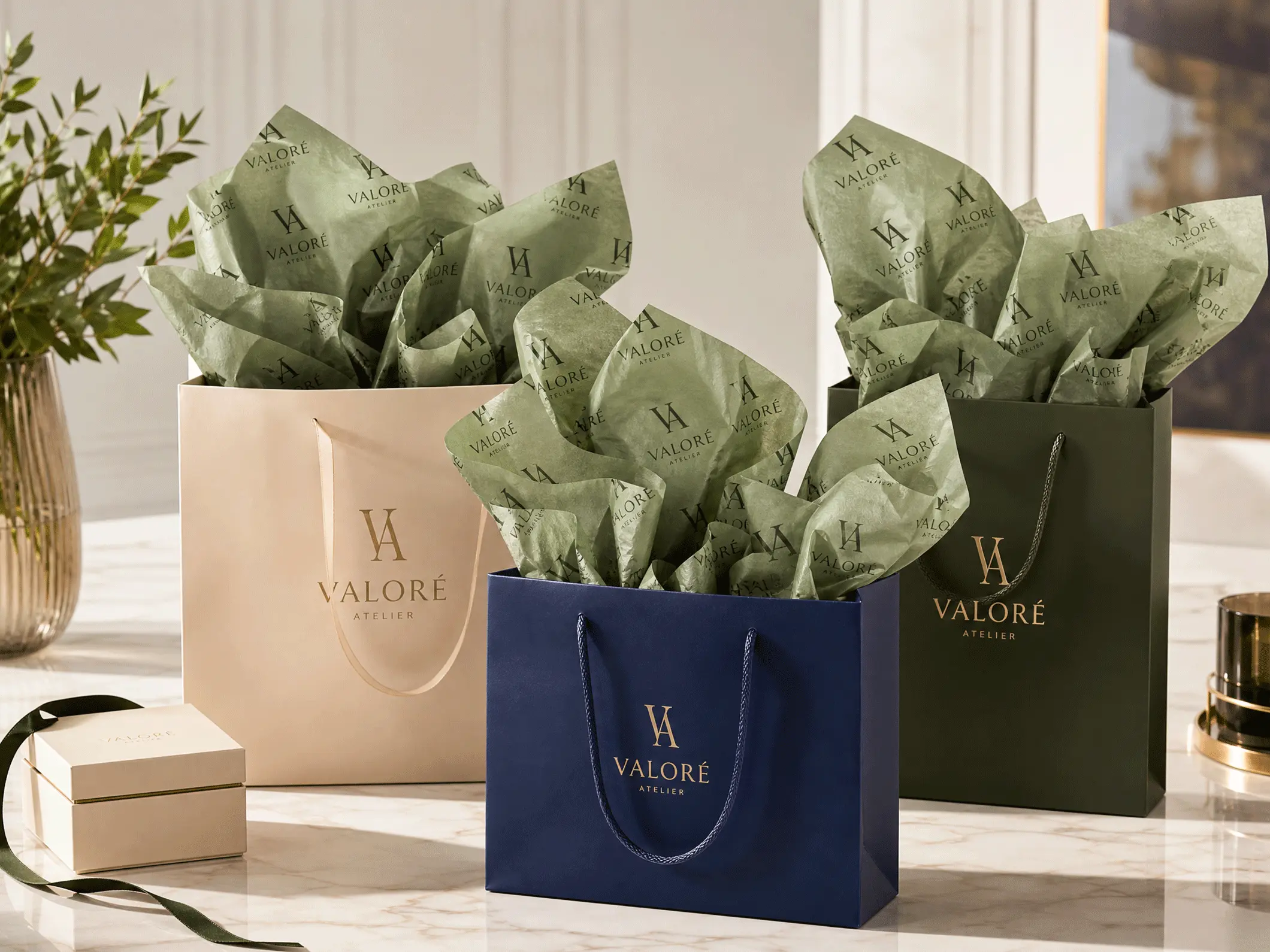 Custom Tissue Paper - Overview