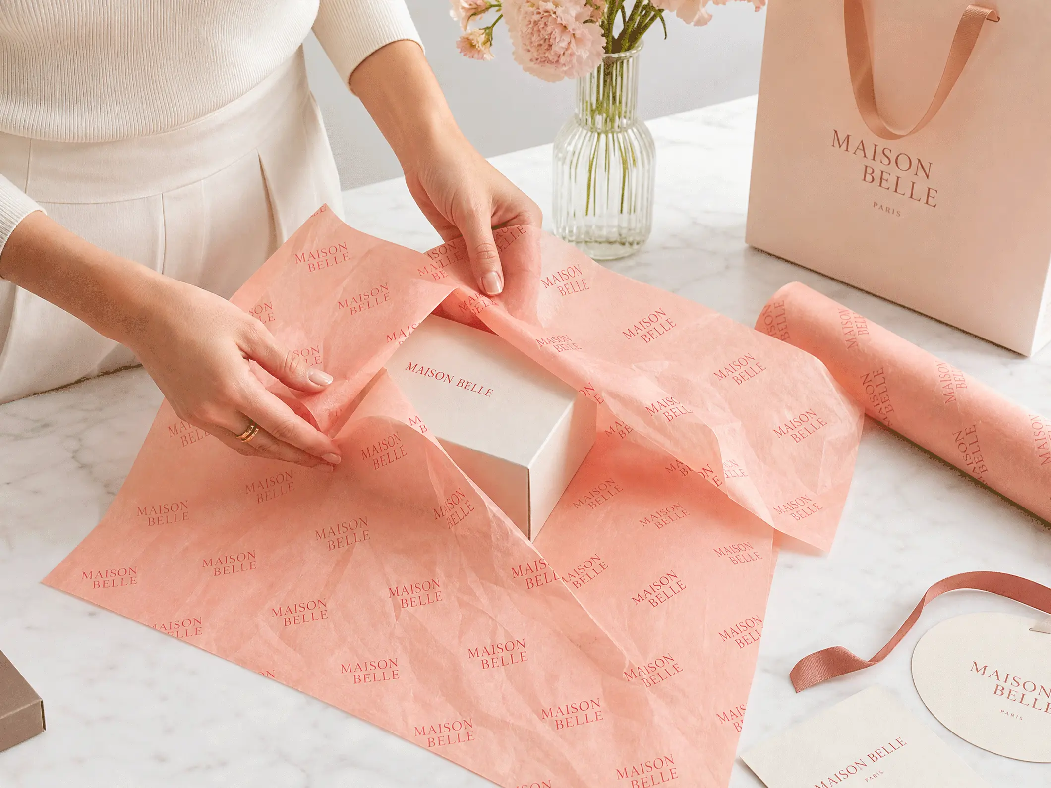 Custom Tissue Paper - View 2
