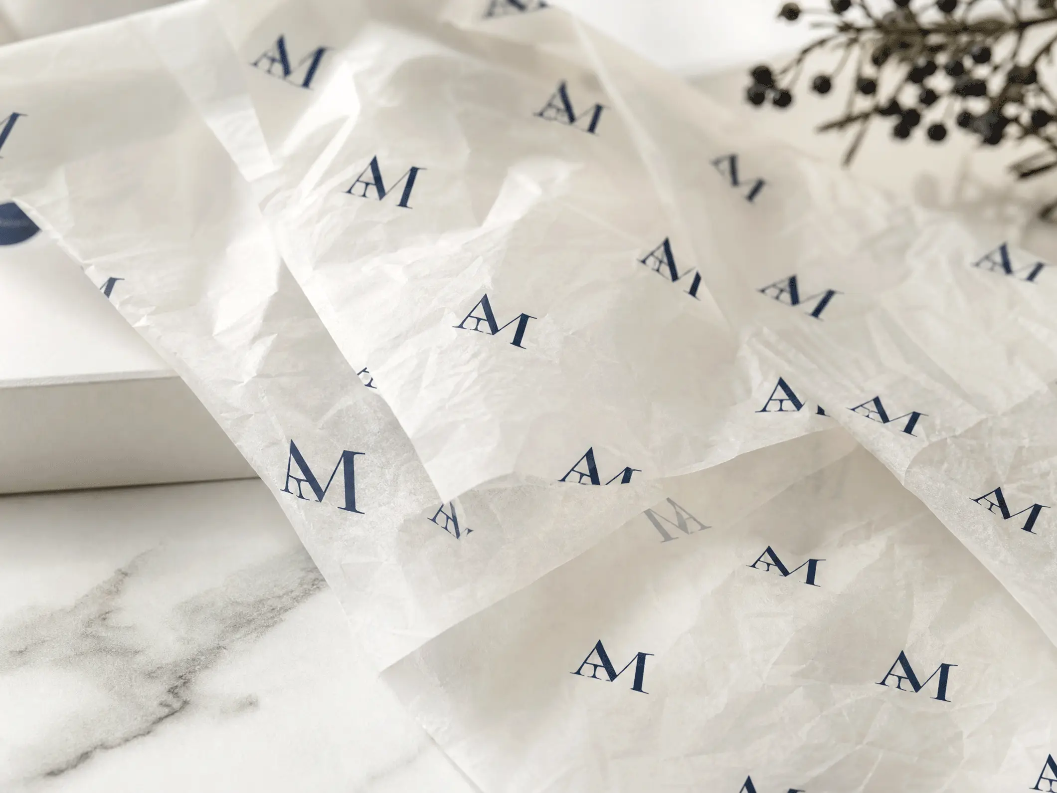 Custom Tissue Paper - View 4