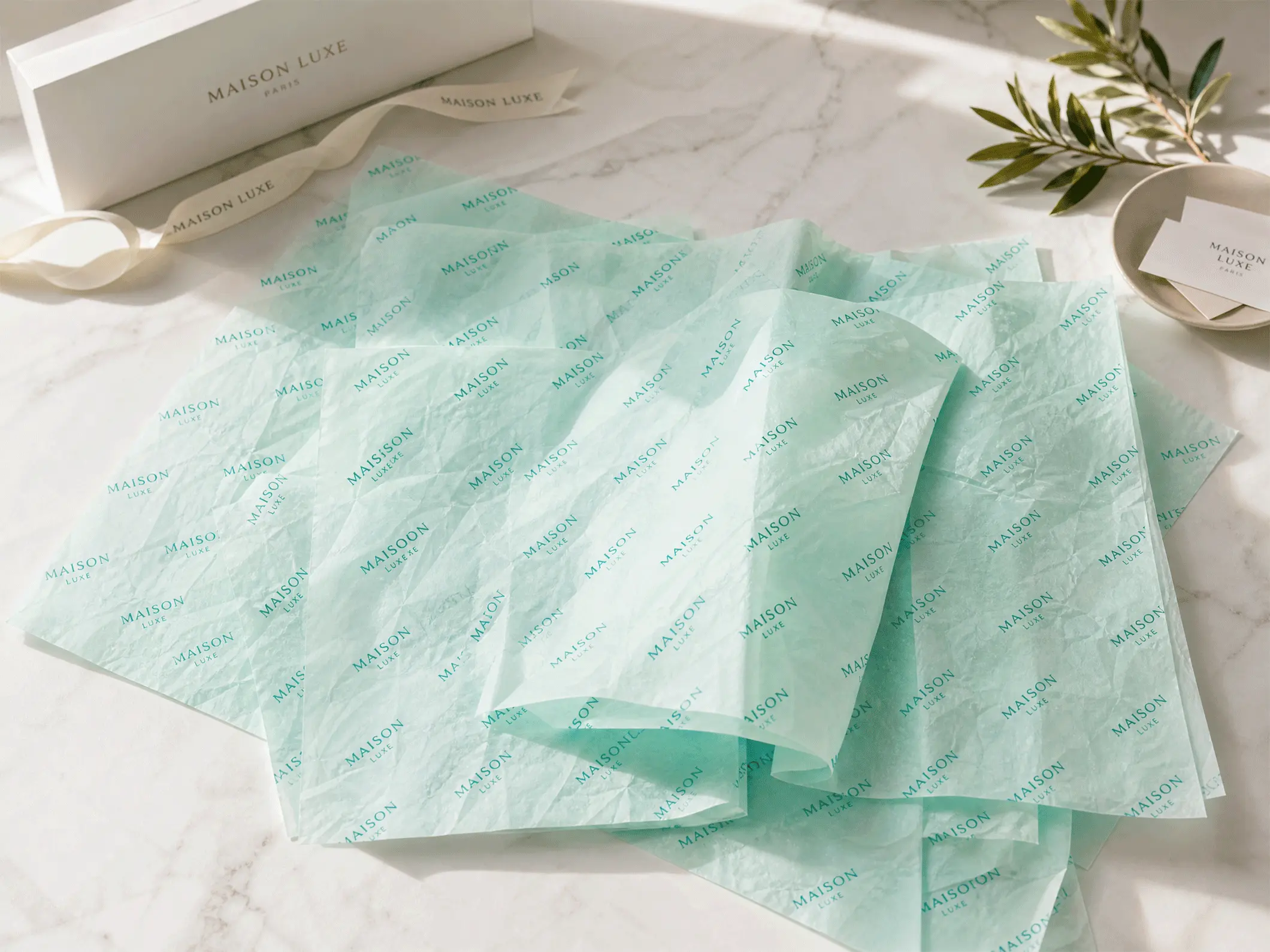 Custom Tissue Paper - View 5